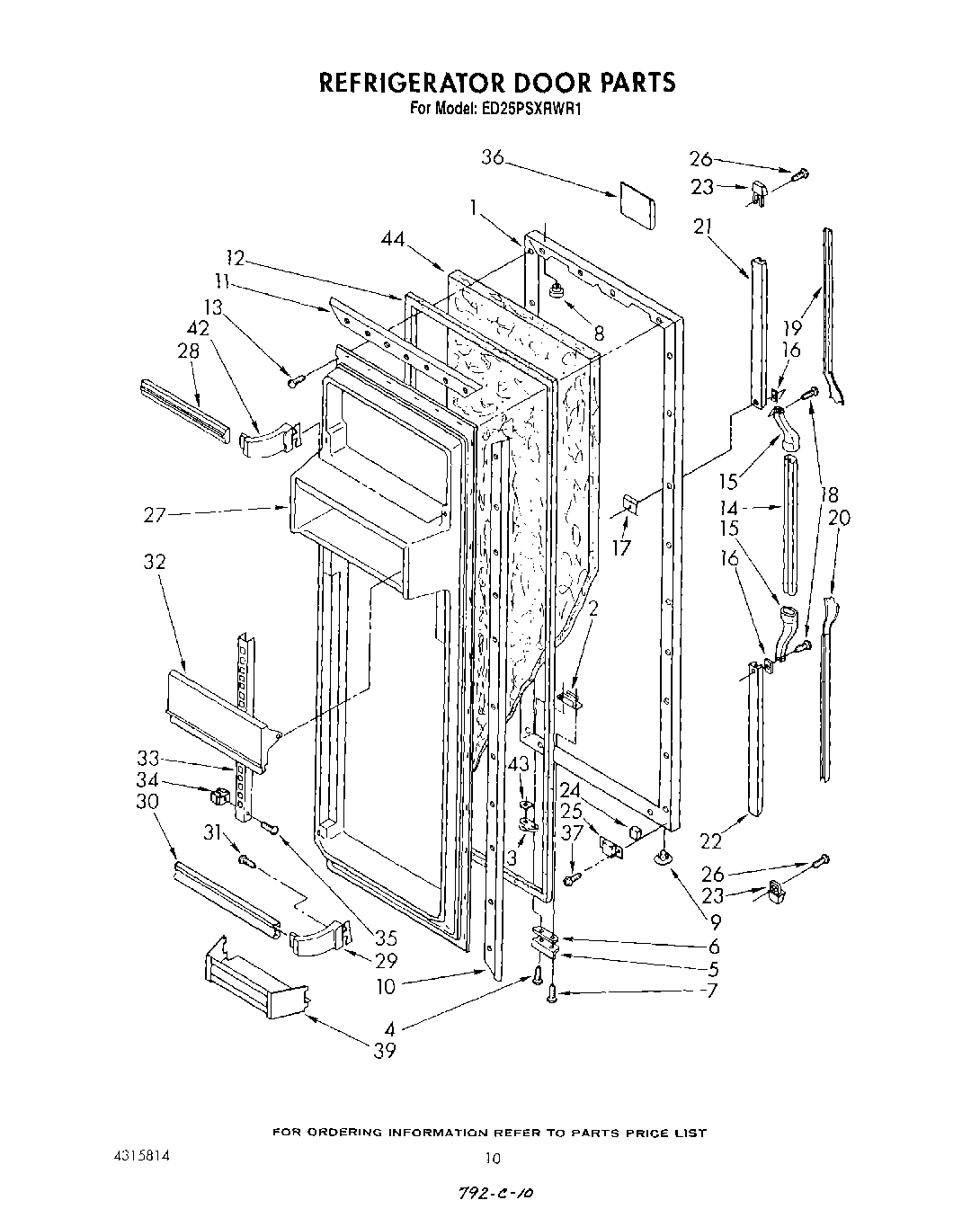06 - REFRIGERATOR DOOR