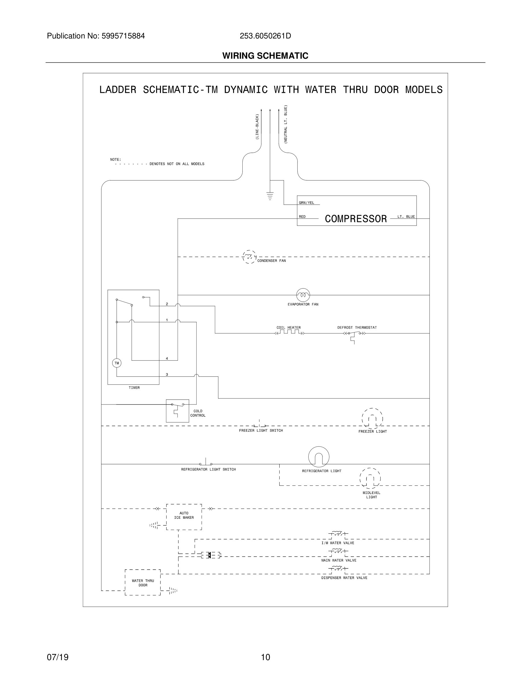 10 - WIRING SCHEMATIC