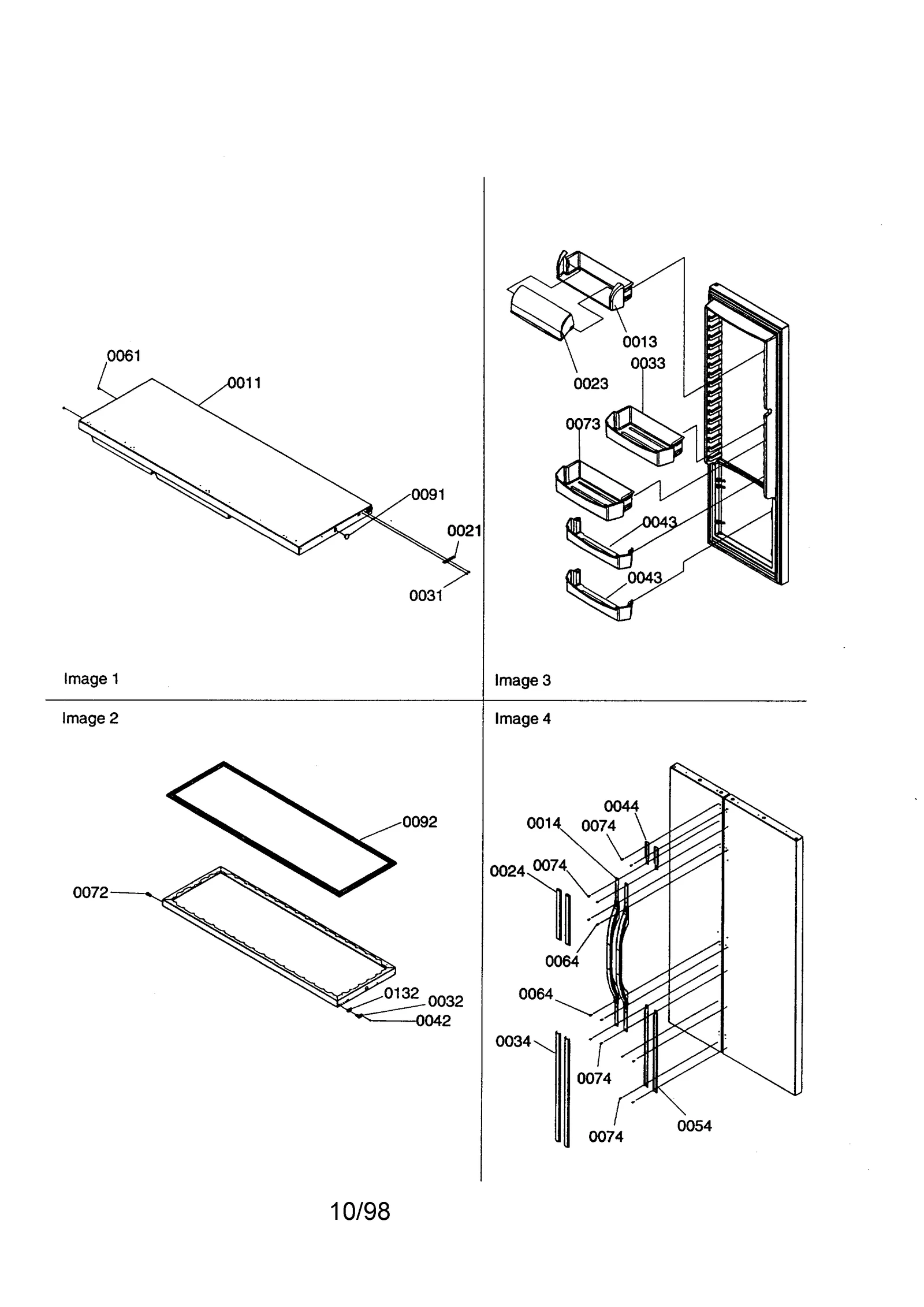 DOOR/TRIM AND HANDLES