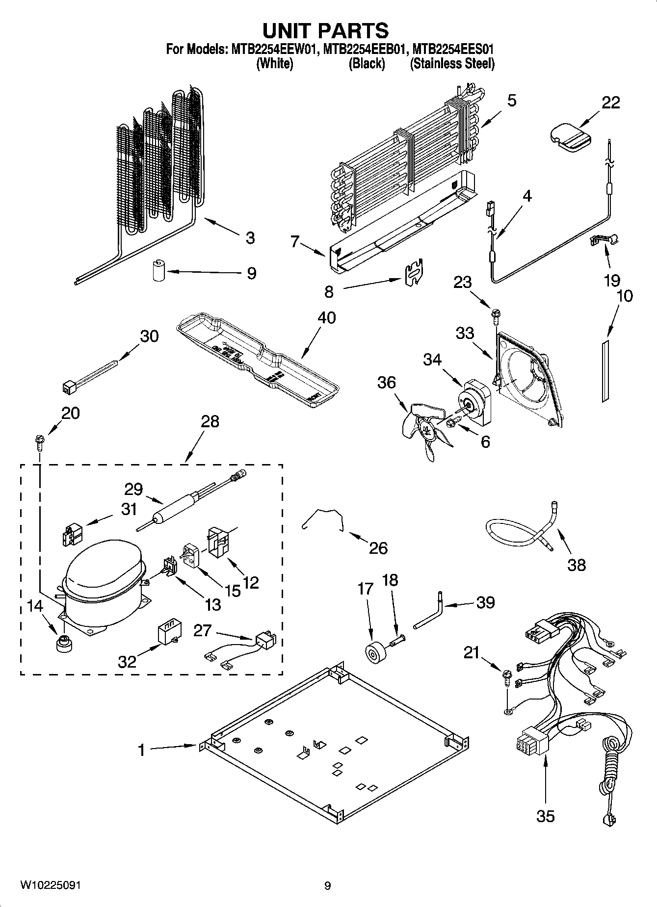 05 - UNIT PARTS