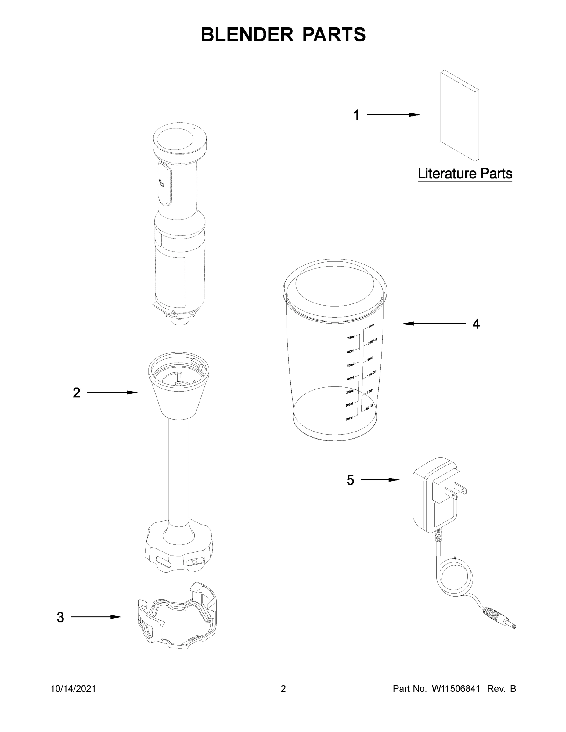 02 - BLENDER PARTS