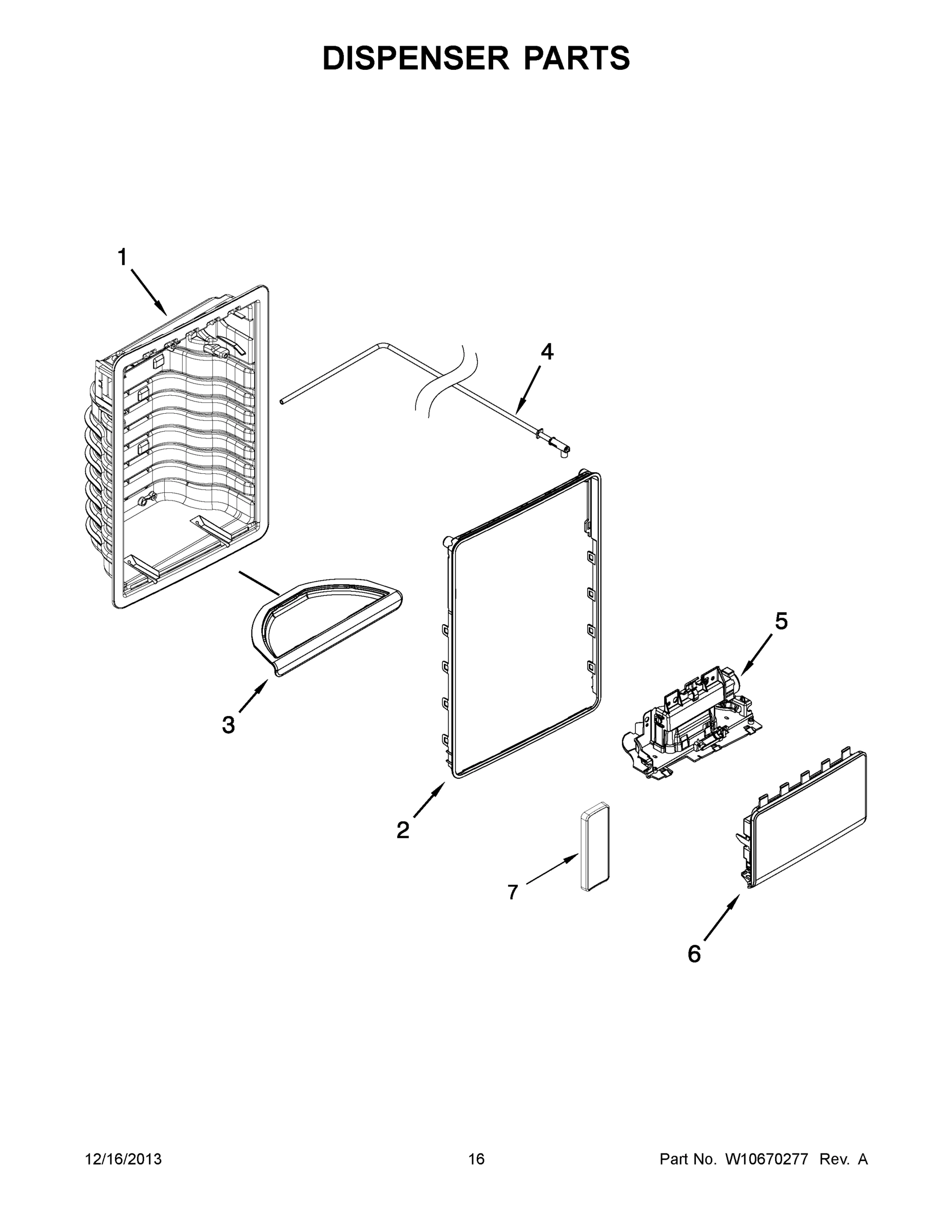 09 - DISPENSER PARTS