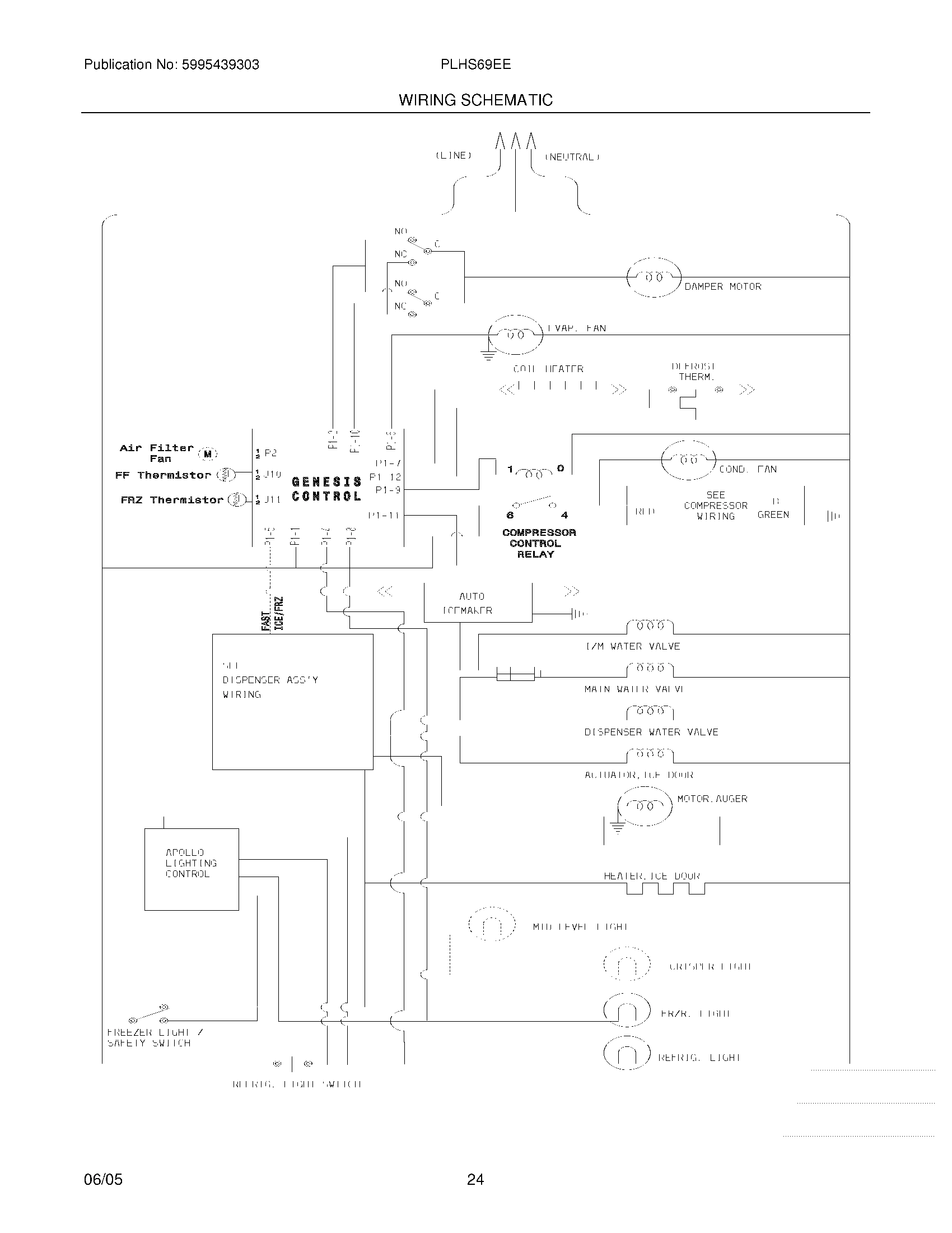 20 - WIRING SCHEMATIC