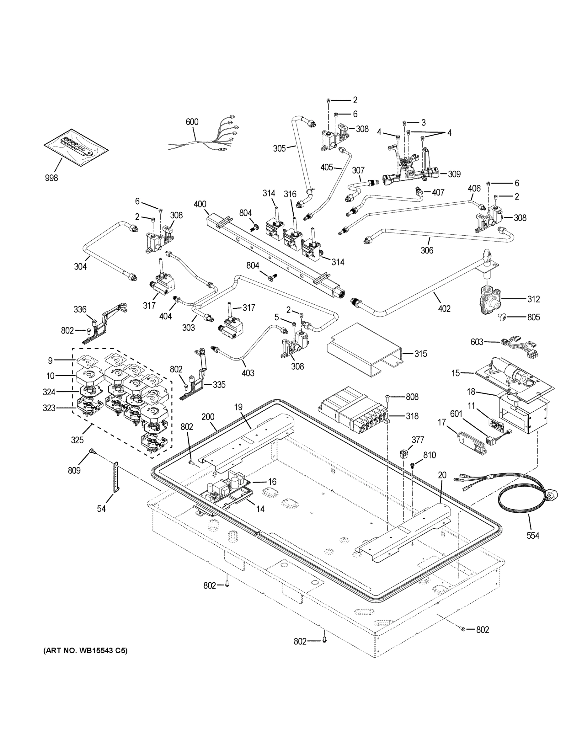 GAS & BURNER PARTS