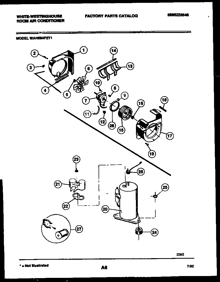 04 - AIR HANDLING AND COMPRESSOR PARTS
