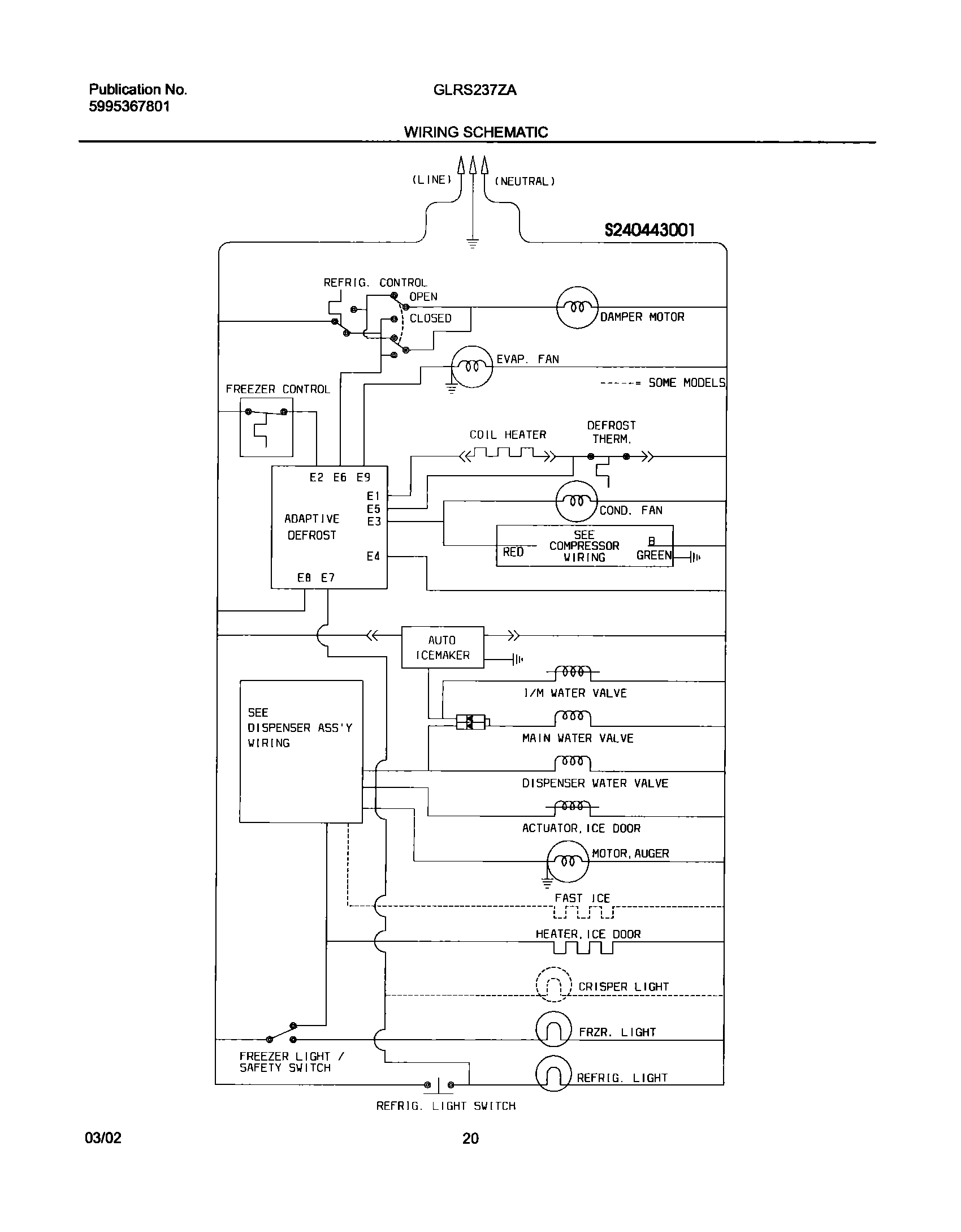 20 - WIRING SCHEMATIC