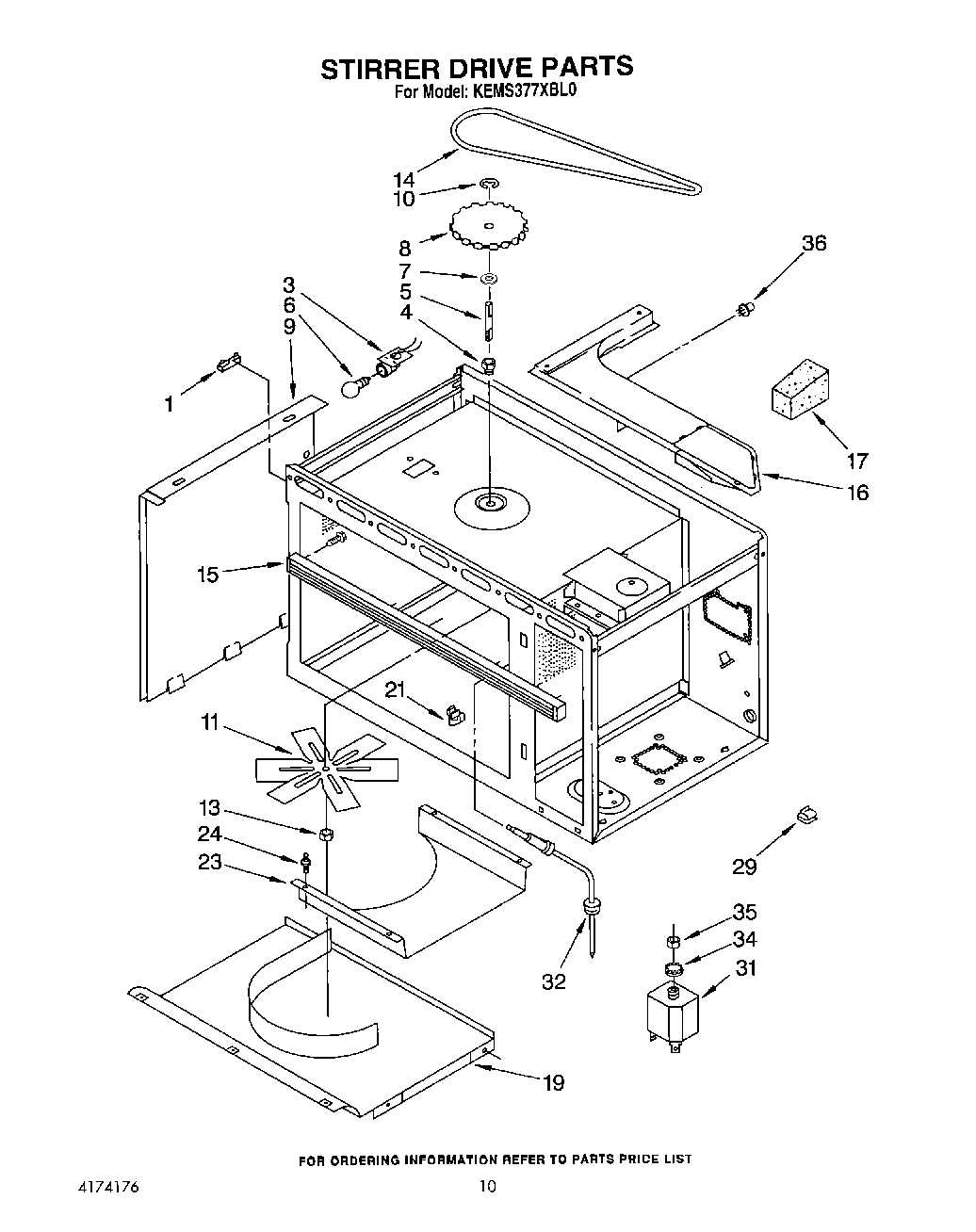08 - STIRRER DRIVE, OPTIONAL