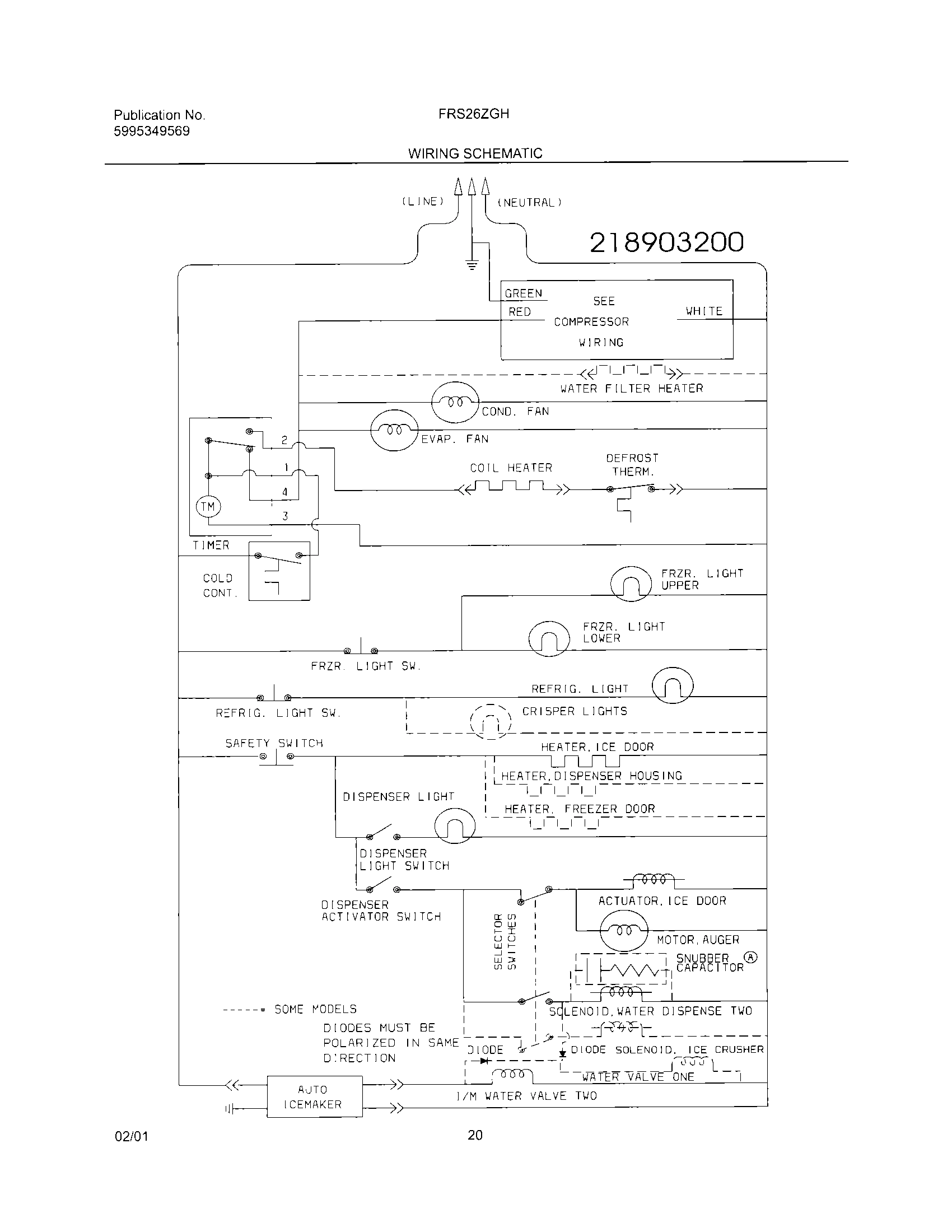 21 - WIRING SCHEMATIC