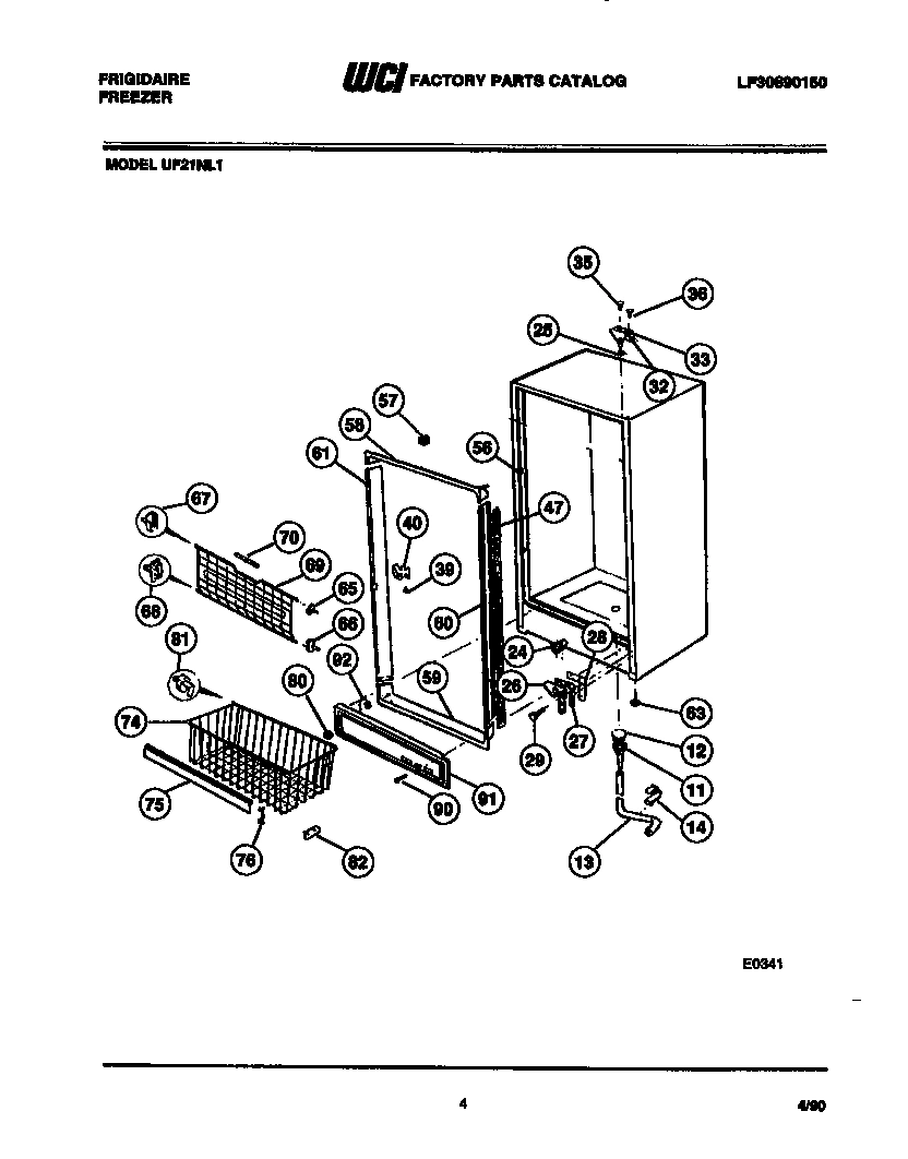 03 - CABINET PARTS