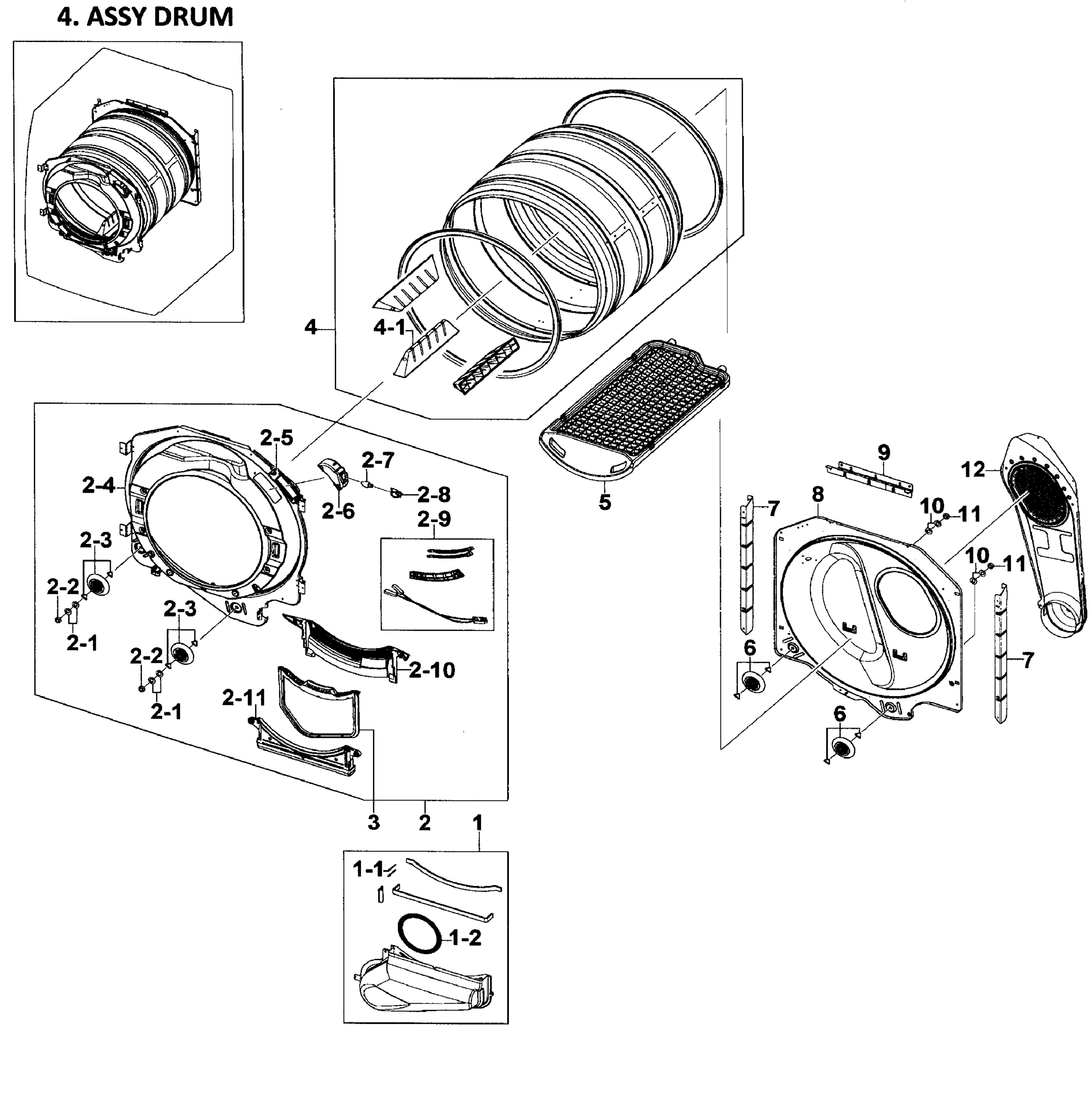 Drum Assembly