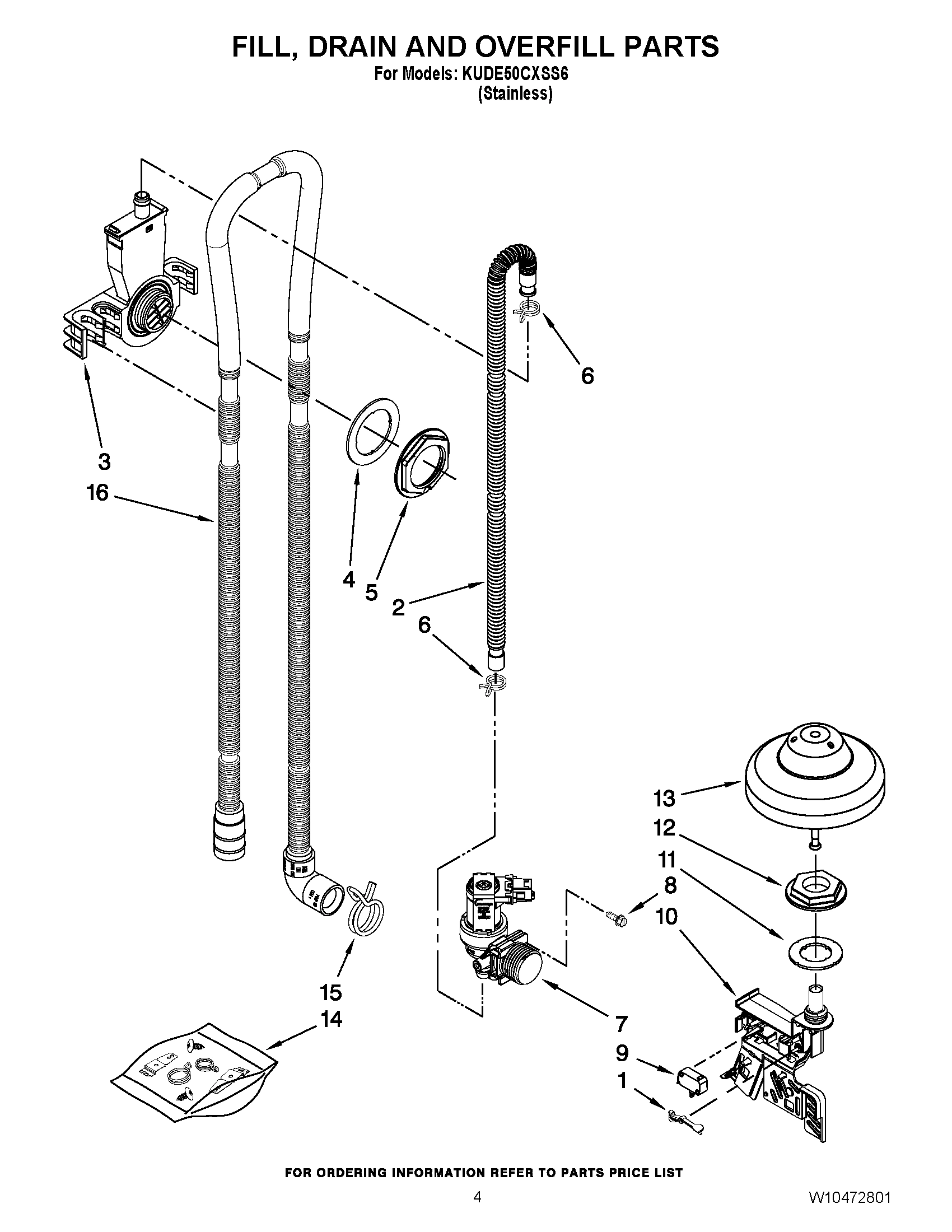 04 - FILL, DRAIN AND OVERFILL PARTS