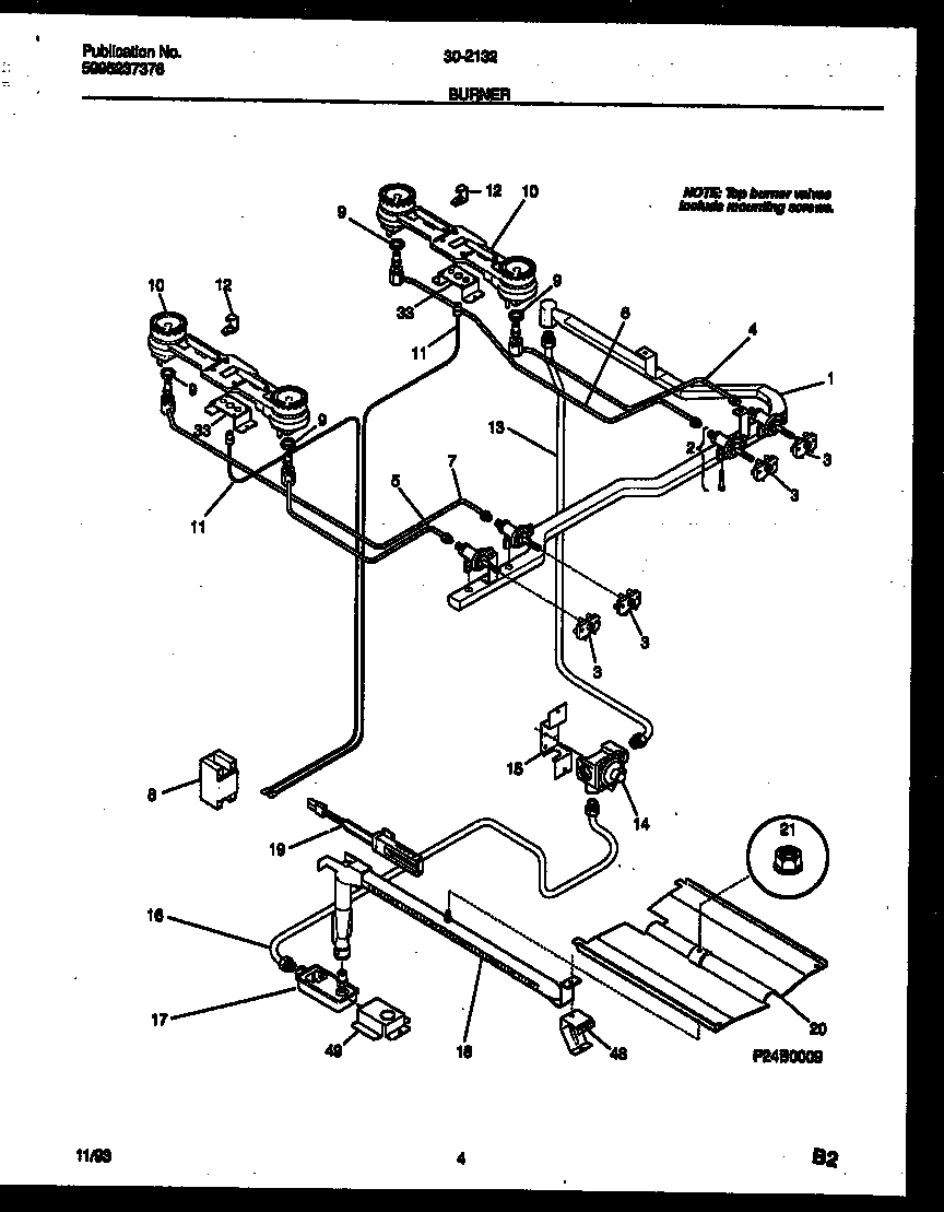 03 - BURNER PARTS