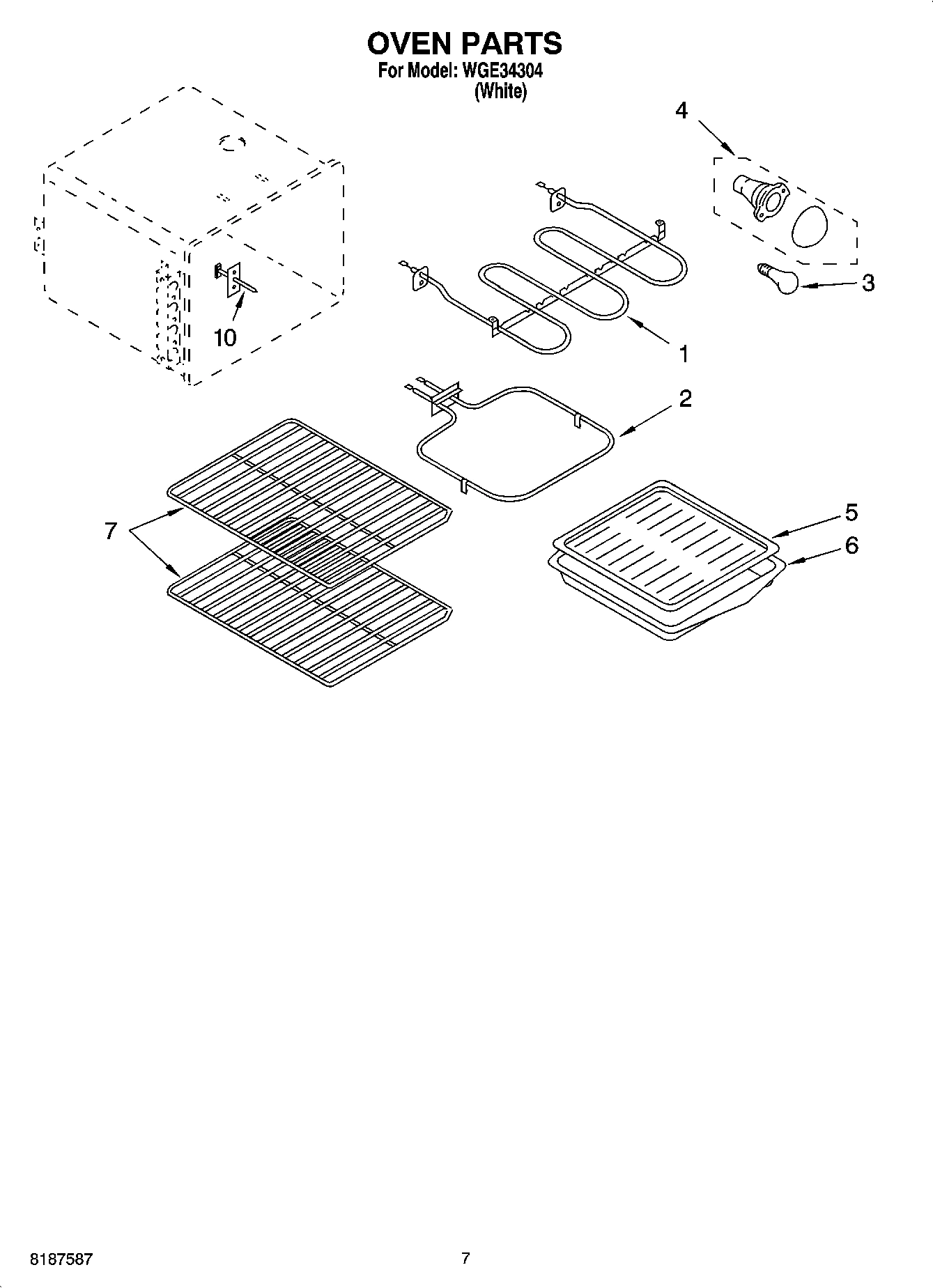 05 - OVEN PARTS, MISCELLANEOUS PARTS