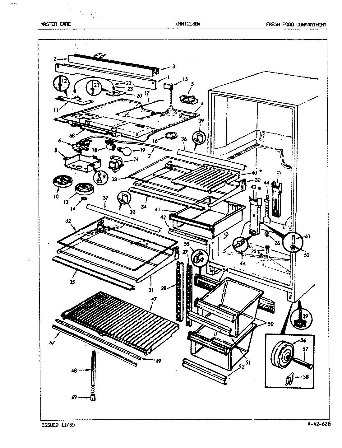 03 - FRESH FOOD COMPARTMENT