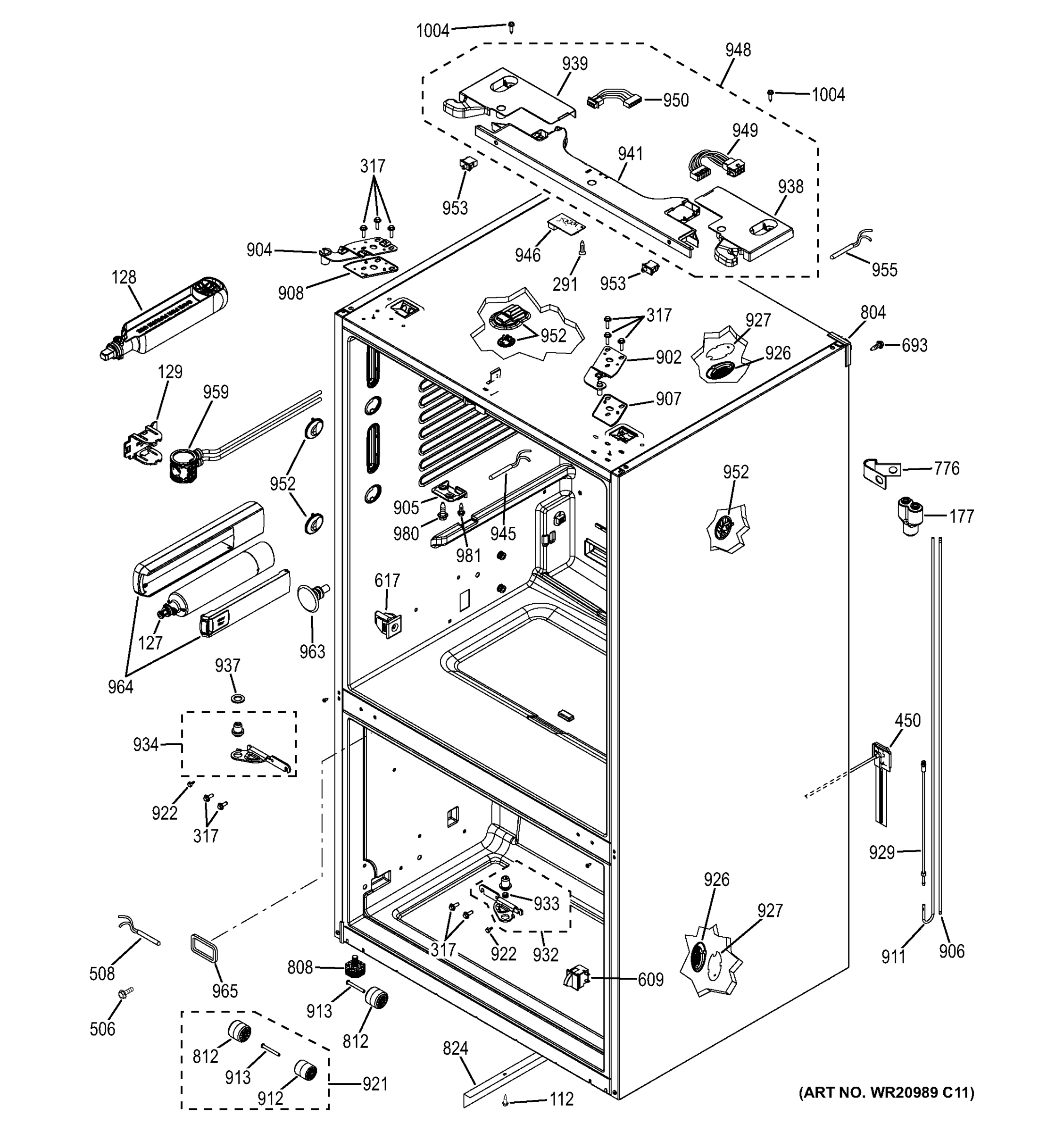 CASE PARTS