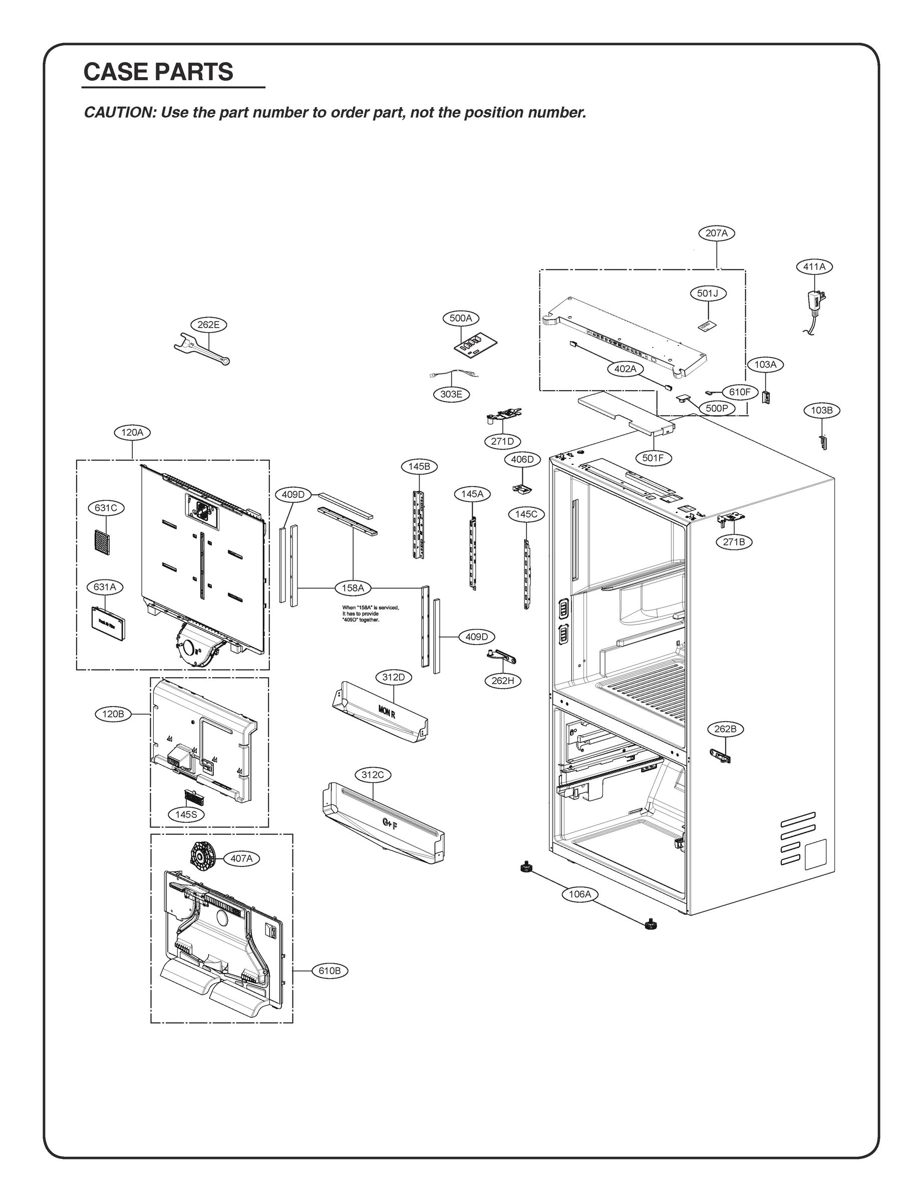 CASE PARTS