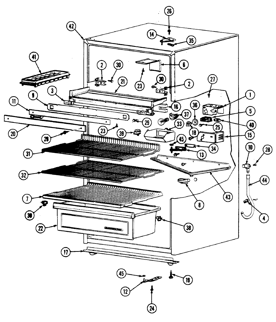 02 - FRESH FOOD COMPARTMENT