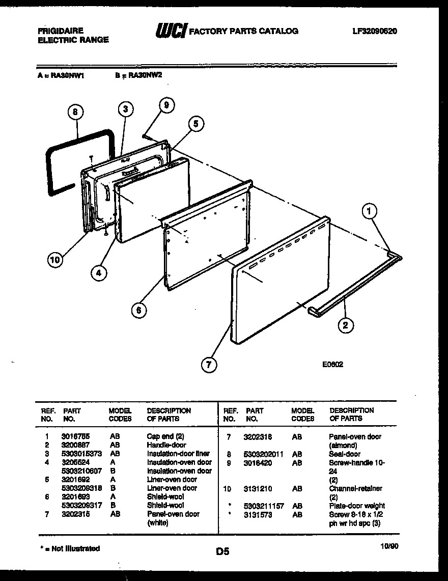 02 - DOOR PARTS