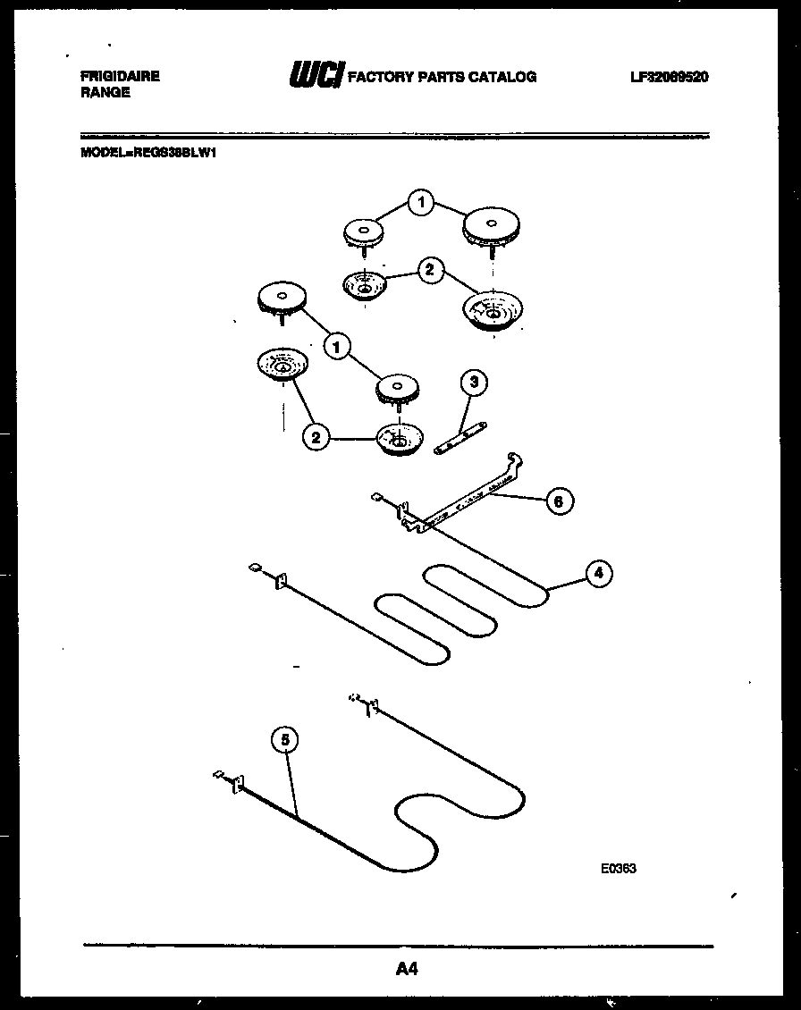 03 - BROILER PARTS