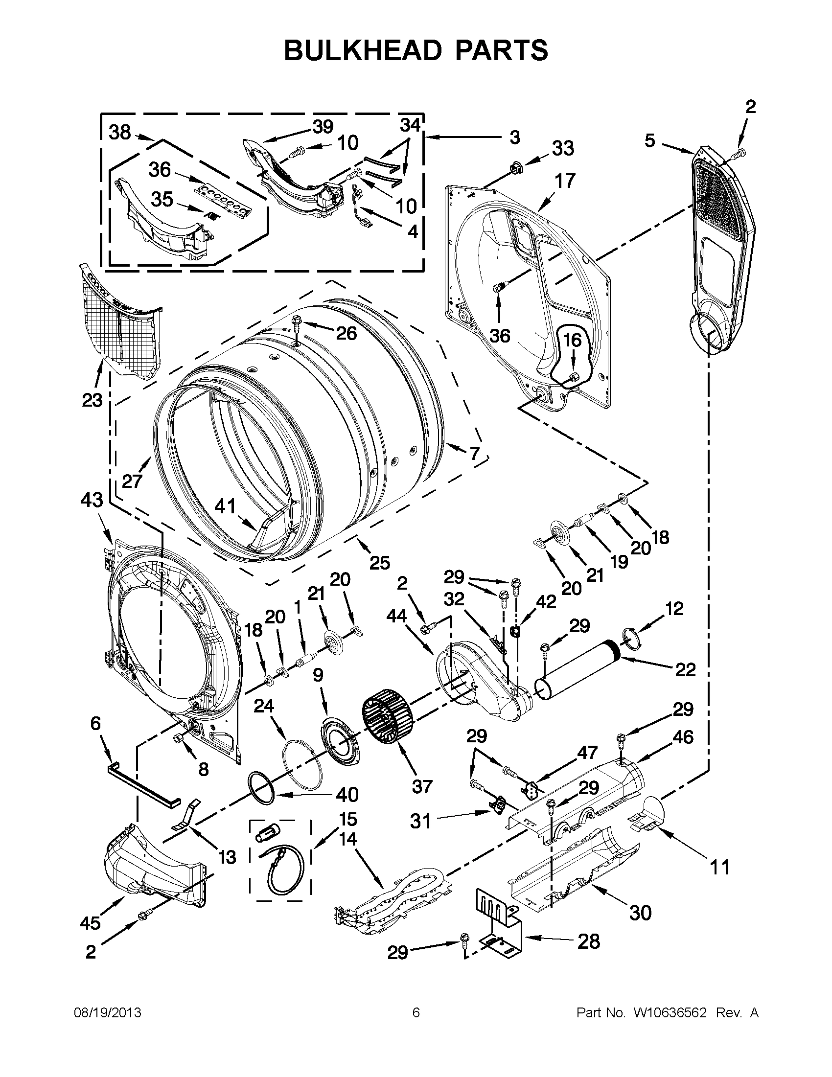 04 - BULKHEAD PARTS