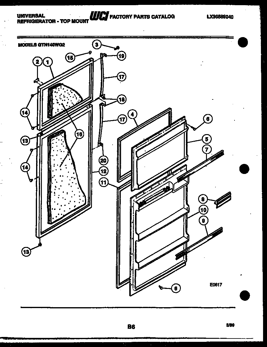 02 - DOOR PARTS