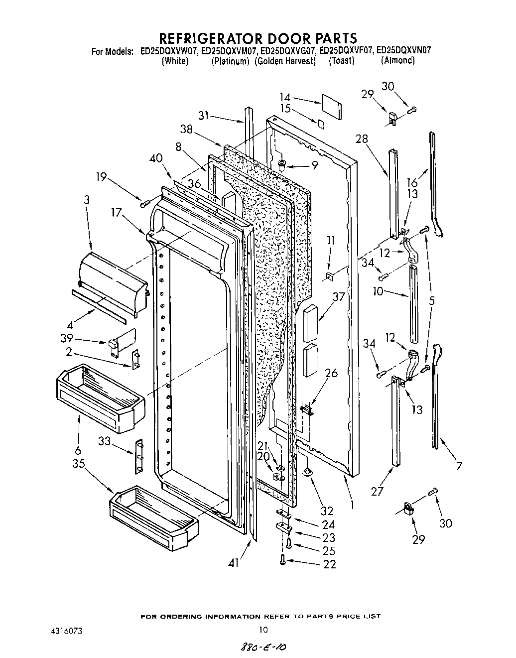 07 - REFRIGERATOR DOOR