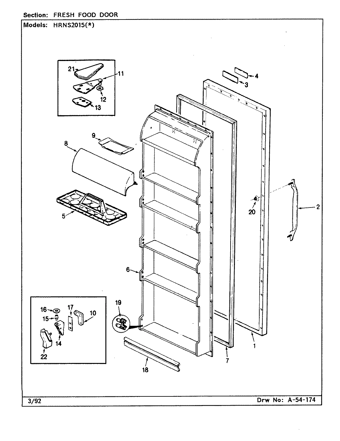 04 - FRESH FOOD DOOR