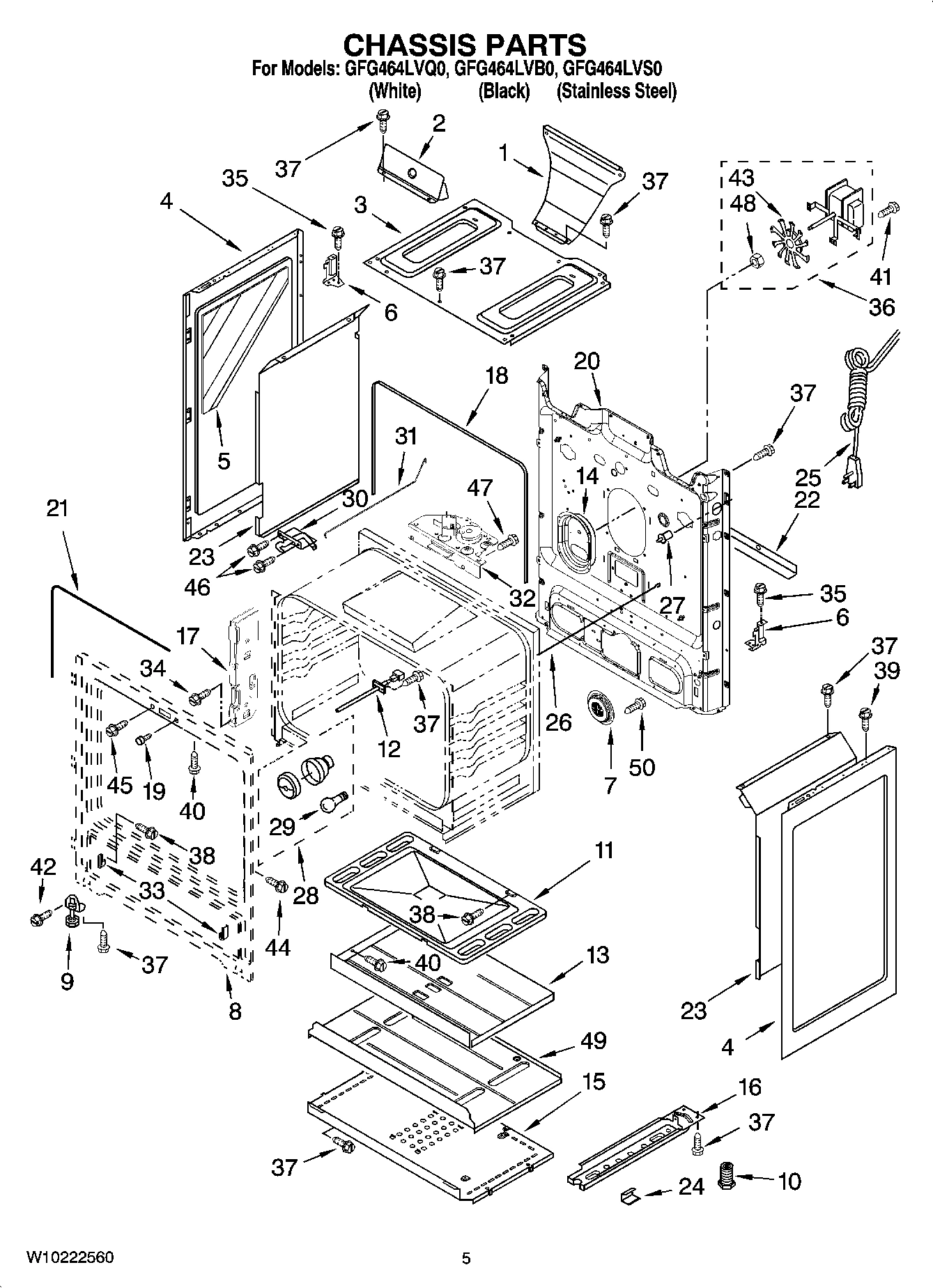 04 - CHASSIS PARTS