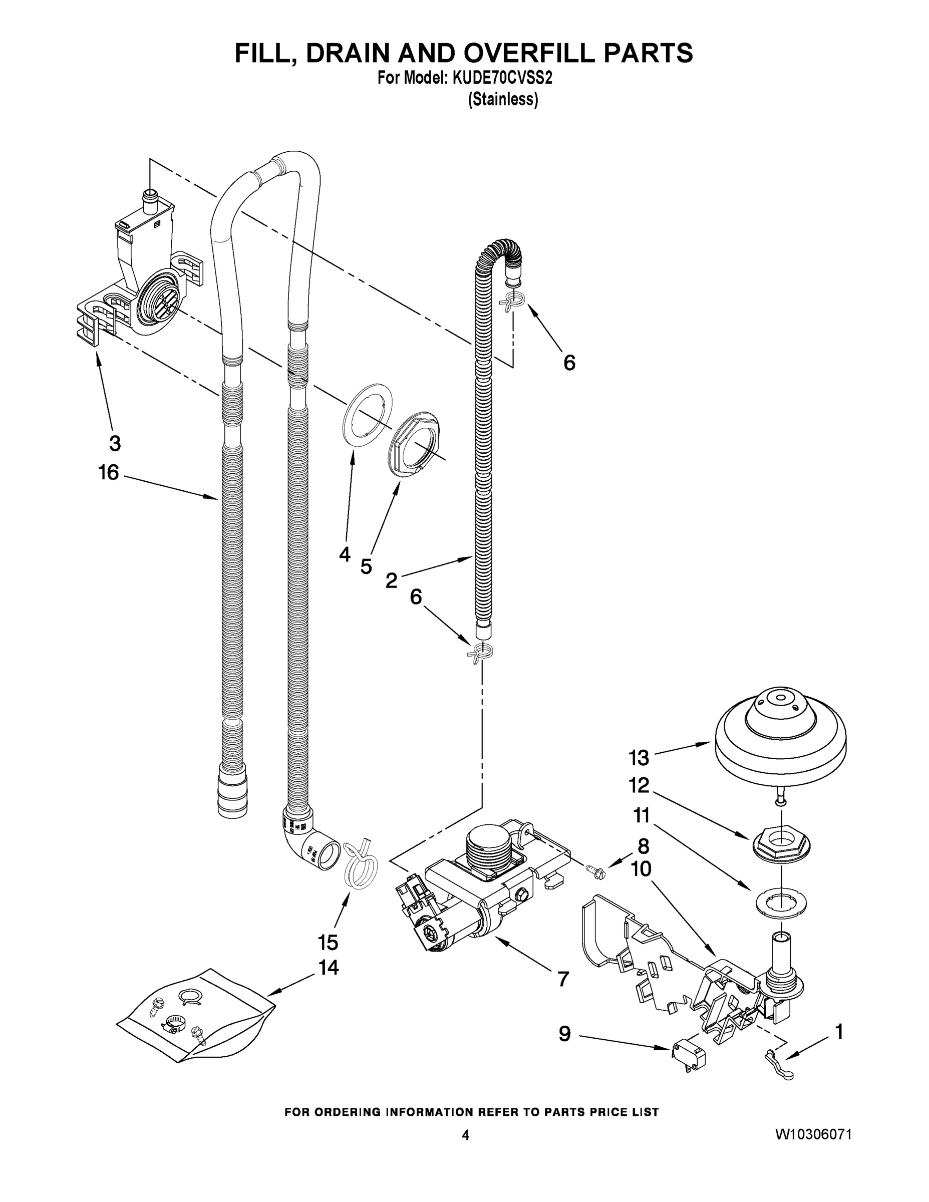 04 - FILL, DRAIN AND OVERFILL PARTS