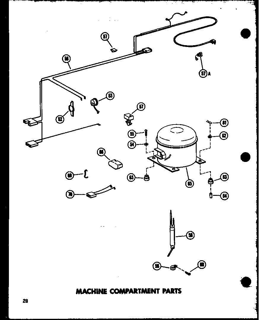 02 - MACHINE COMPARTMENT PARTS