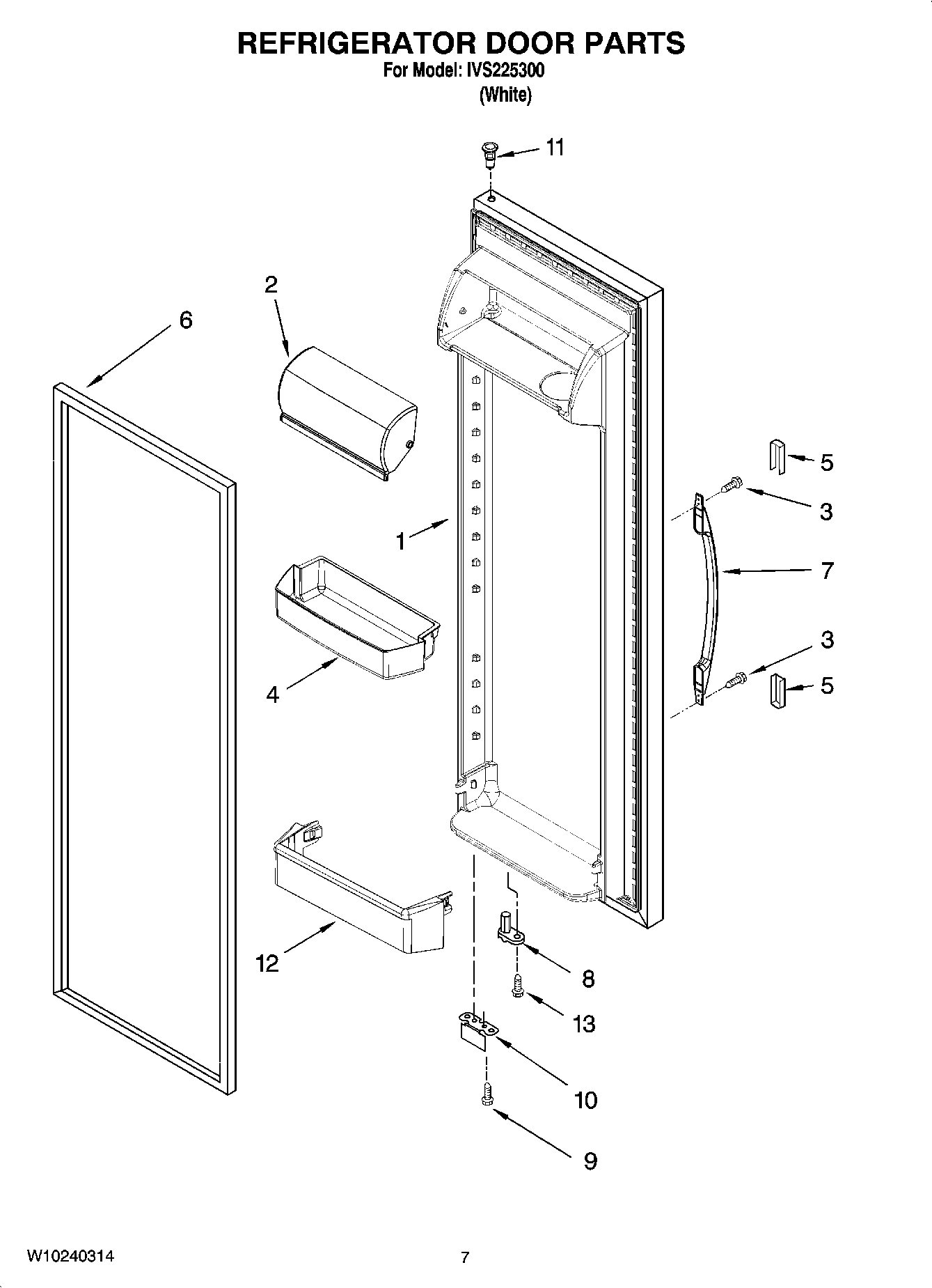 05 - REFRIGERATOR DOOR PARTS