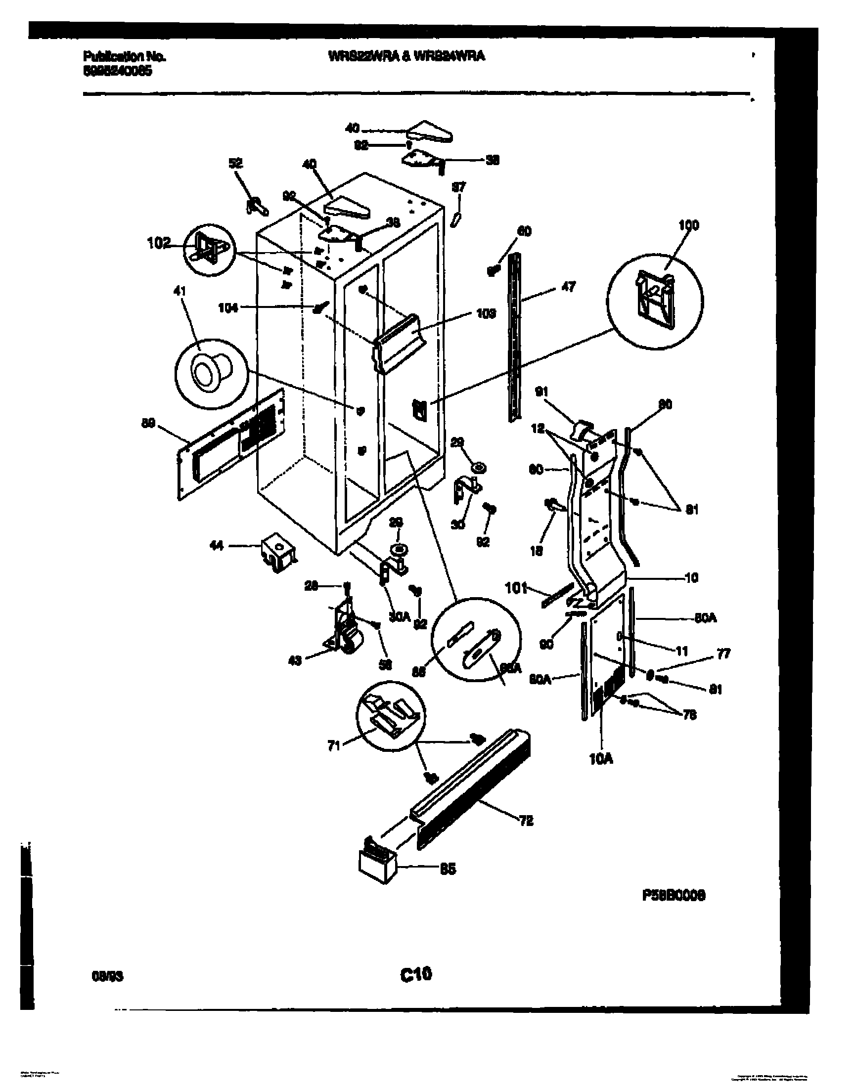 05 - CABINET PARTS