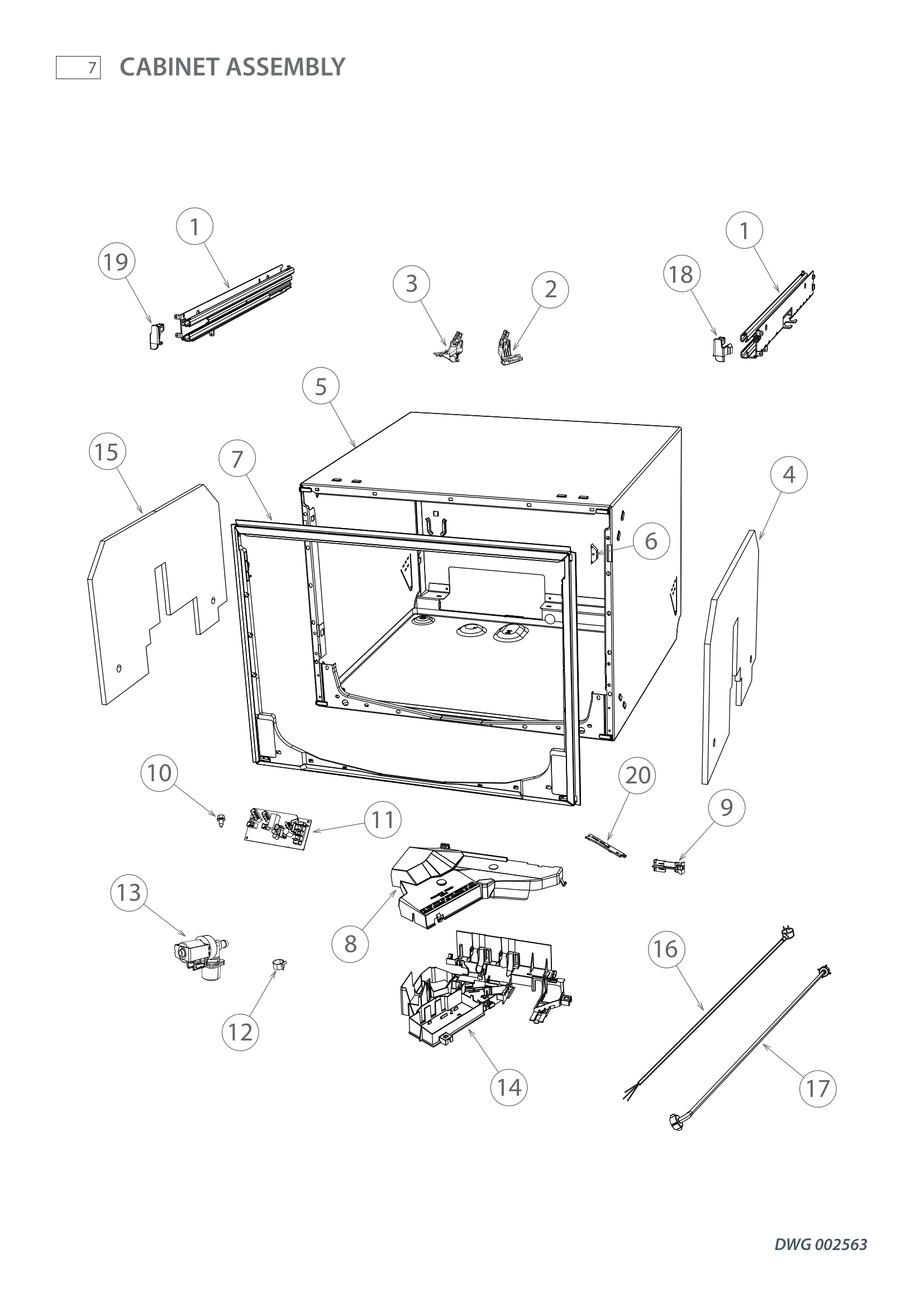 CABINET ASSEMBLY