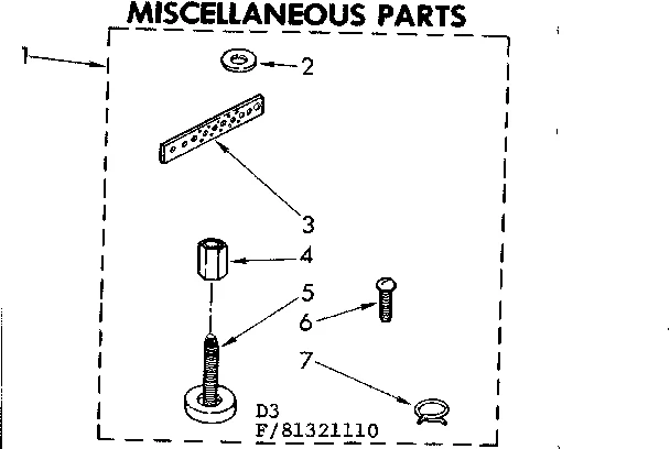 MISCELLANEOUS PARTS