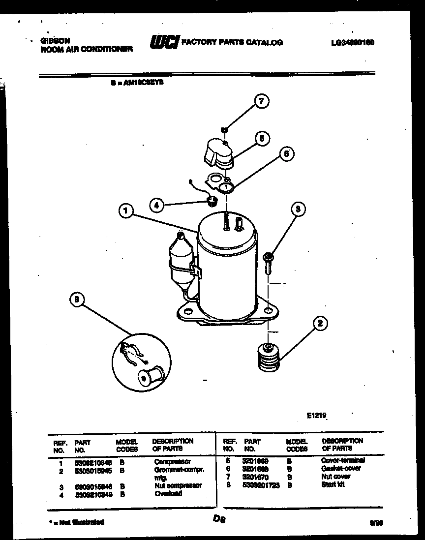 07 - COMPRESSOR PARTS