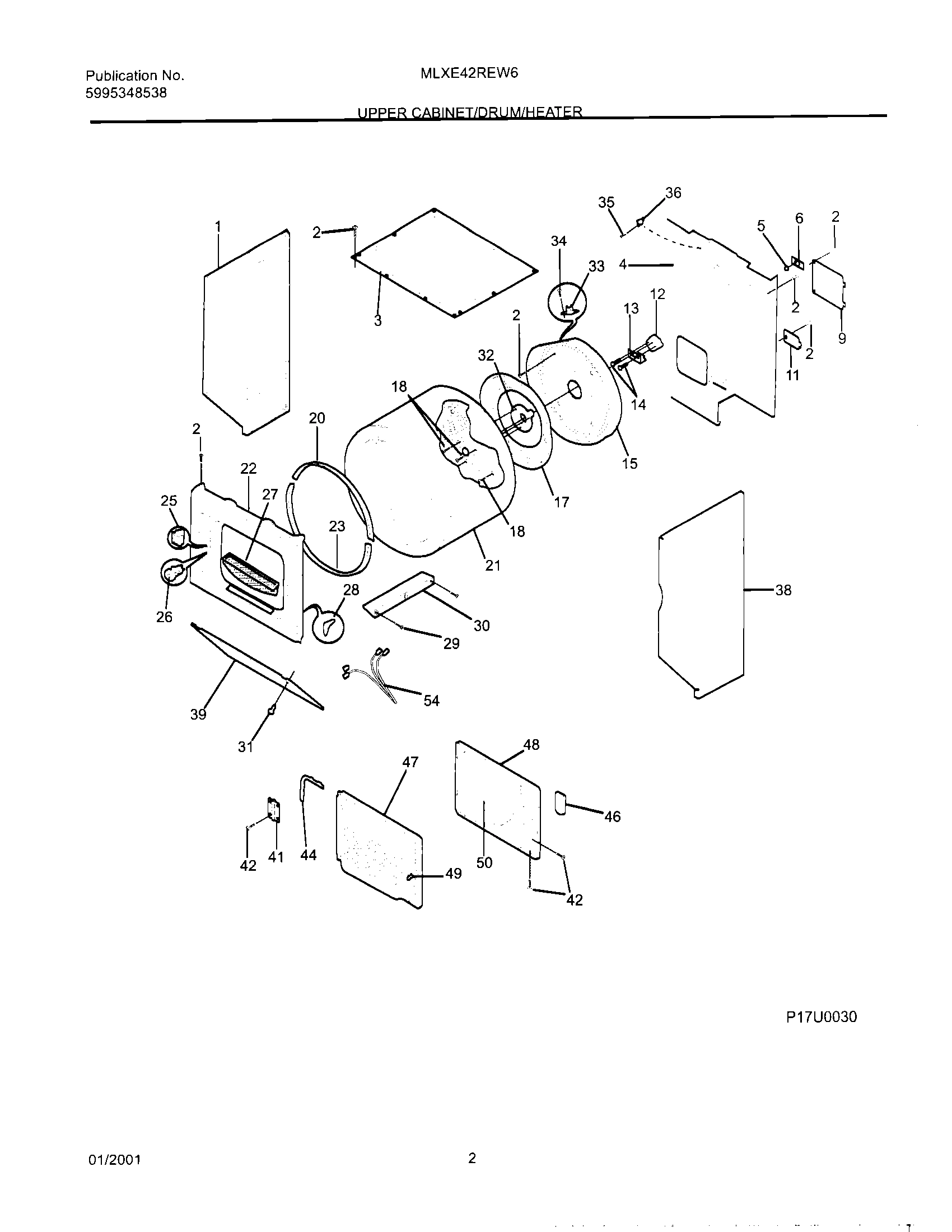 03 - DRY CAB,DRM,HTR