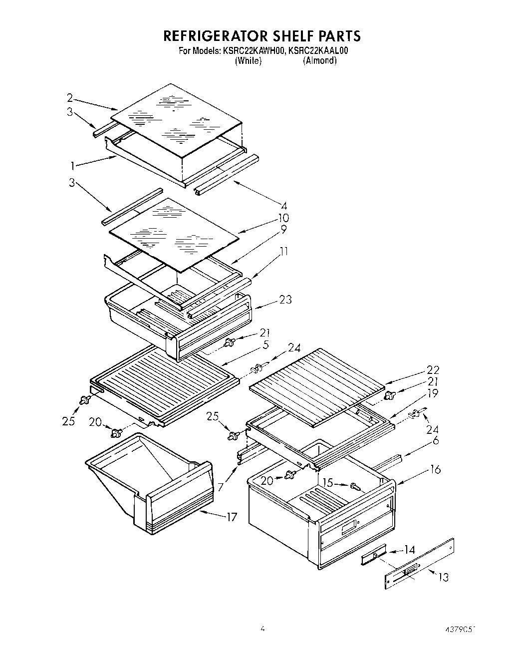 03 - REFRIGERATOR SHELF