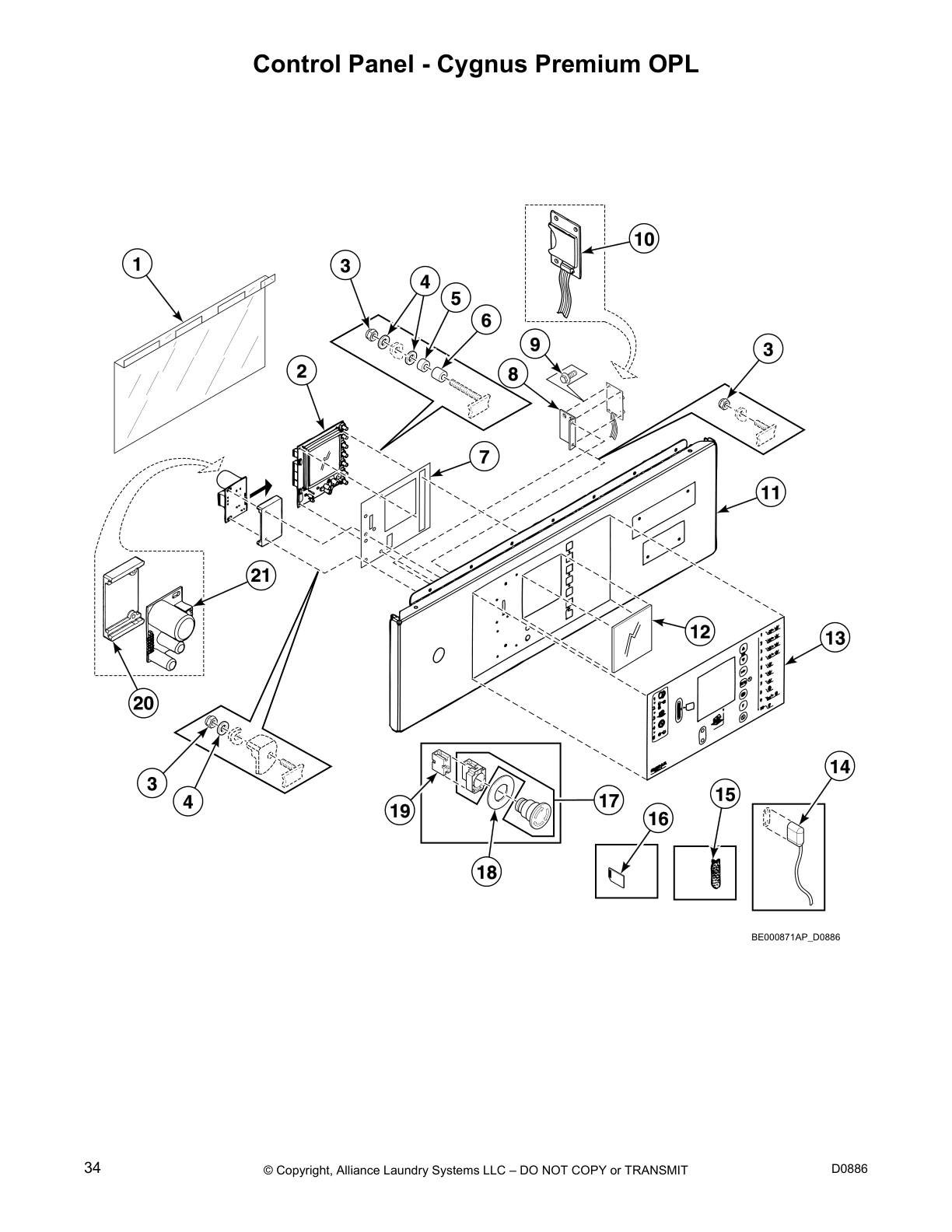 Control Panel - Cygnus Premium OPL