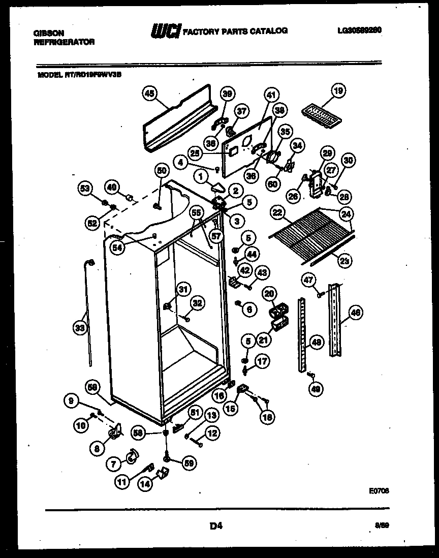 03 - CABINET PARTS