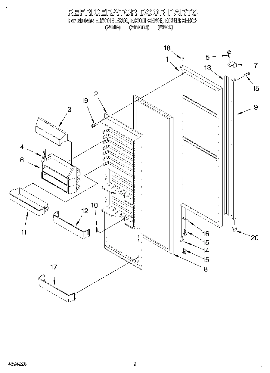 06 - REFRIGERATOR DOOR