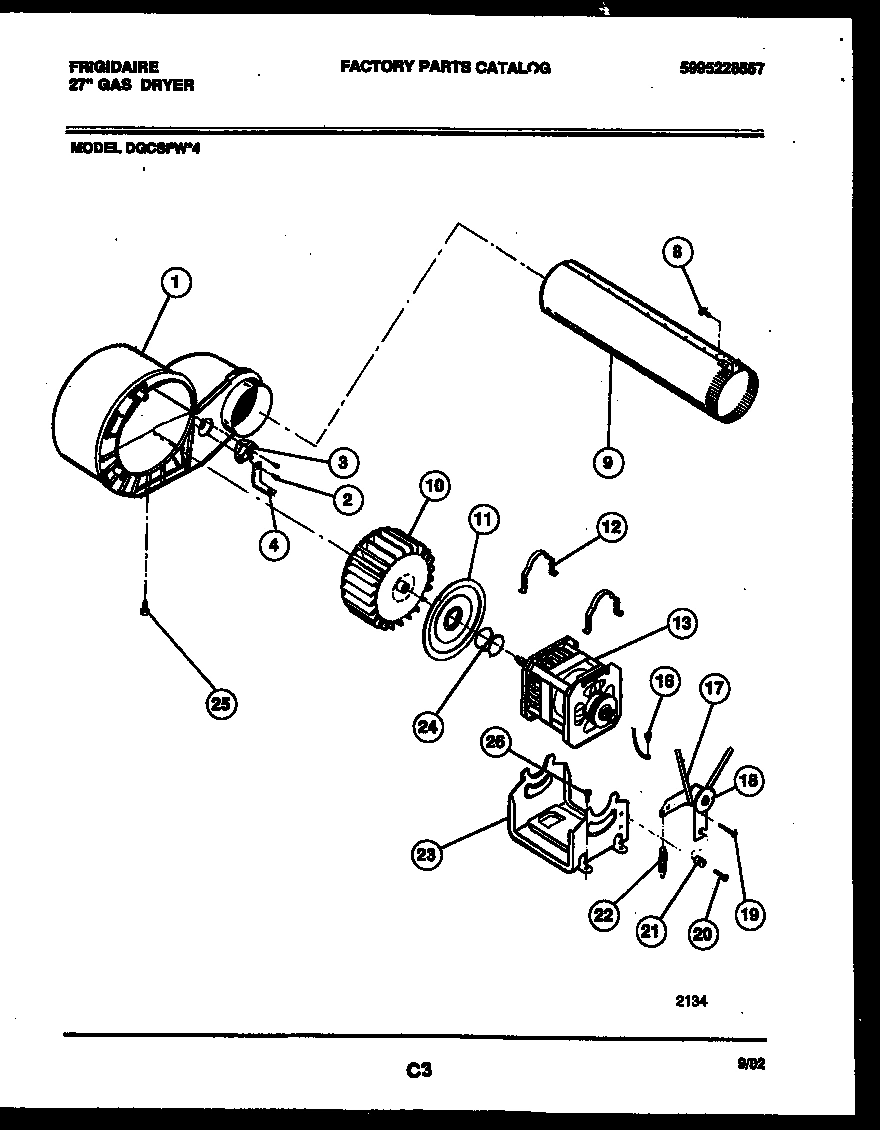 05 - BLOWER AND DRIVE PARTS