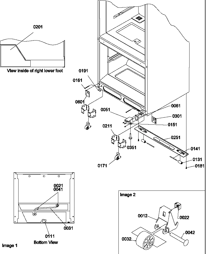 07 - INSULATION & ROLLER ASSY
