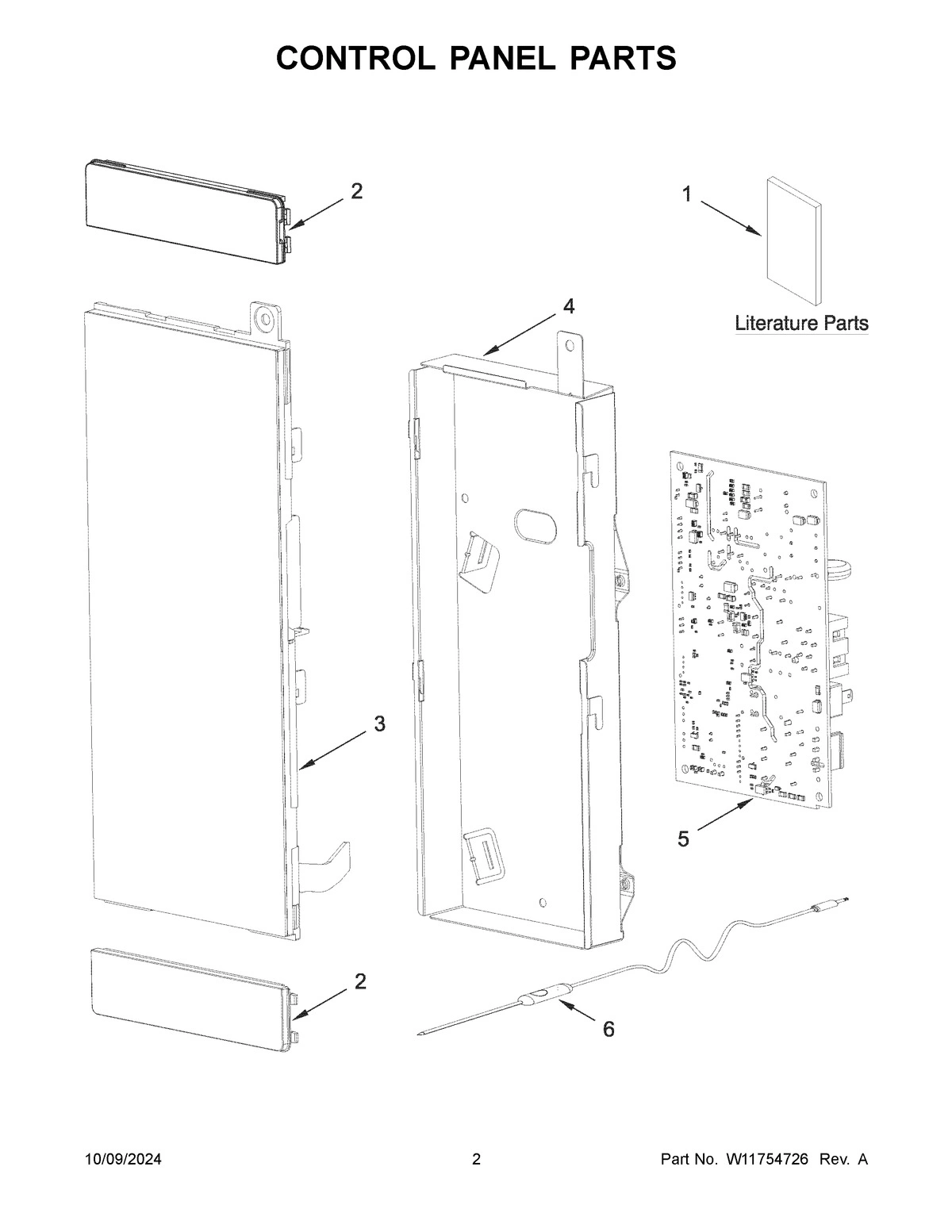 02 - CONTROL PANEL PARTS