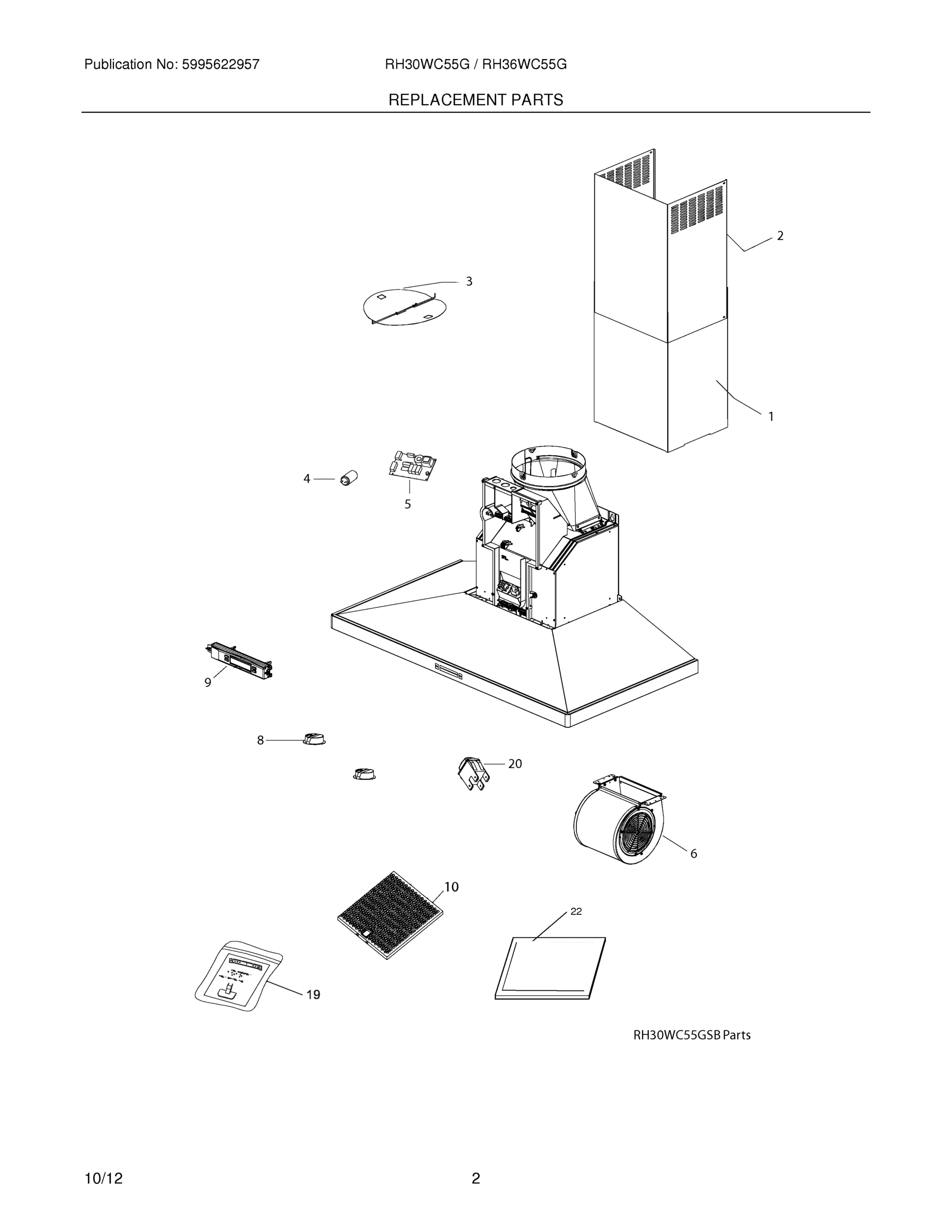 03 - RECOMMEMNDED SPARE PARTS