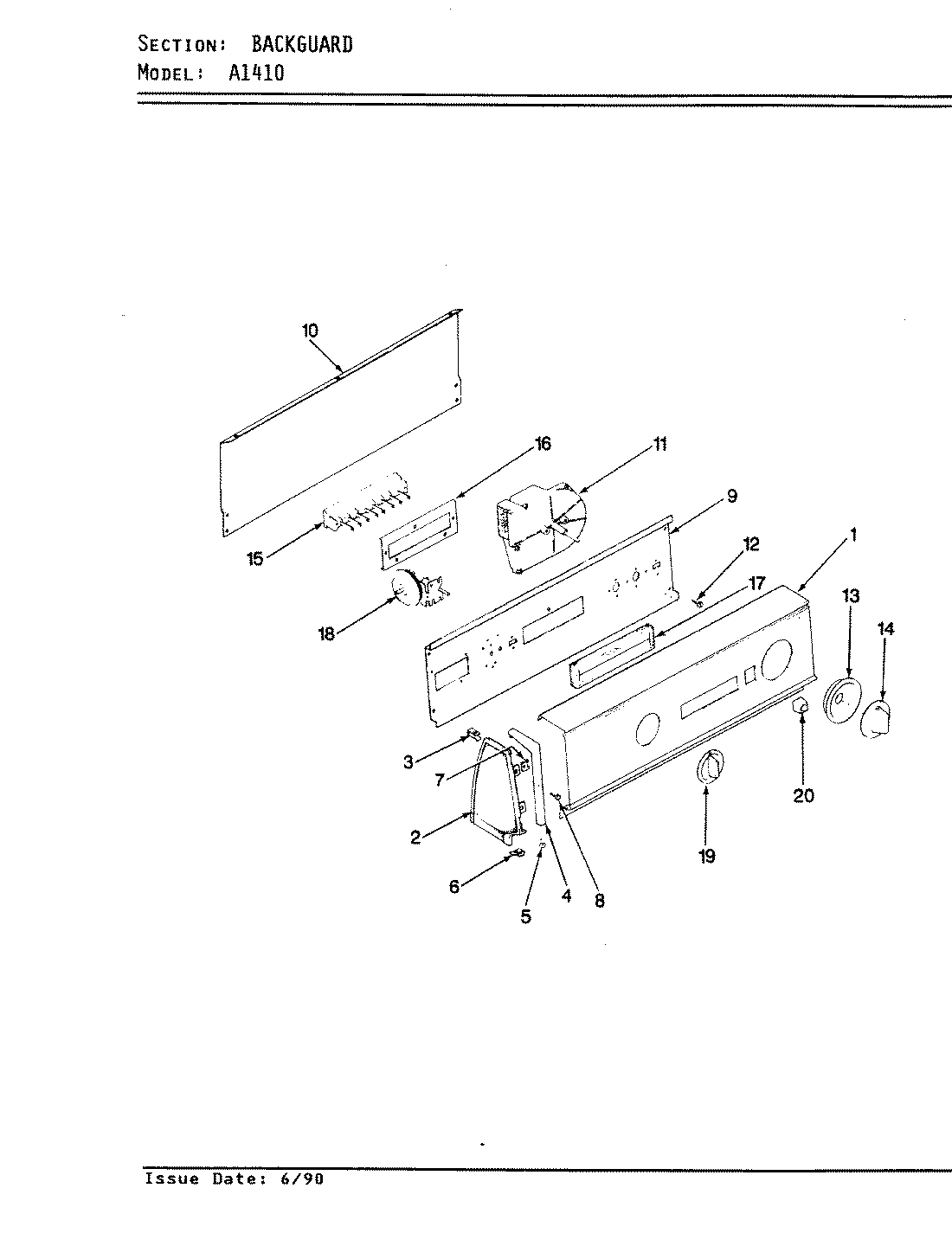 03 - CONTROL PANEL (ORIG. - REV. D)