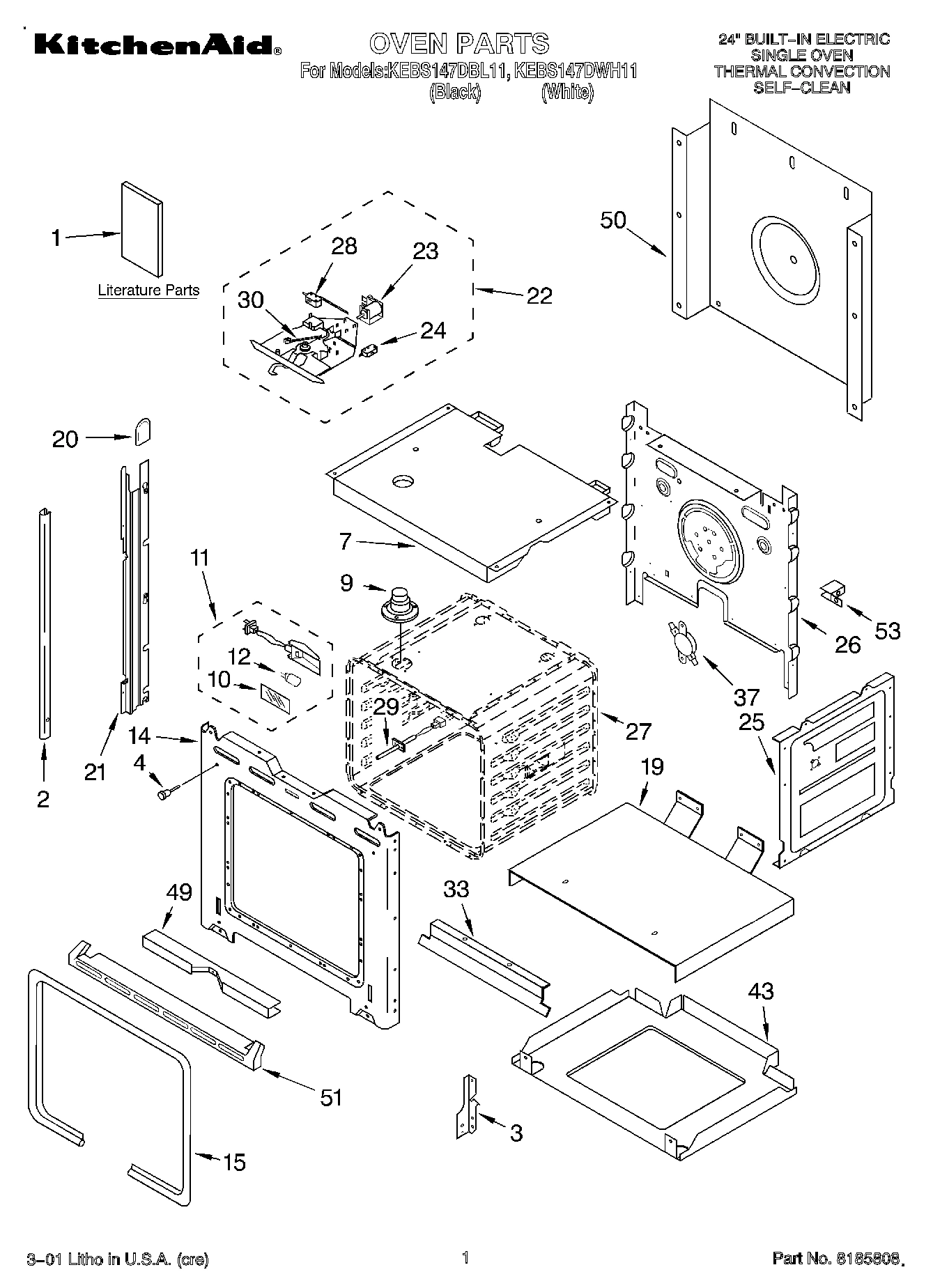 01 - OVEN, LITERATURE