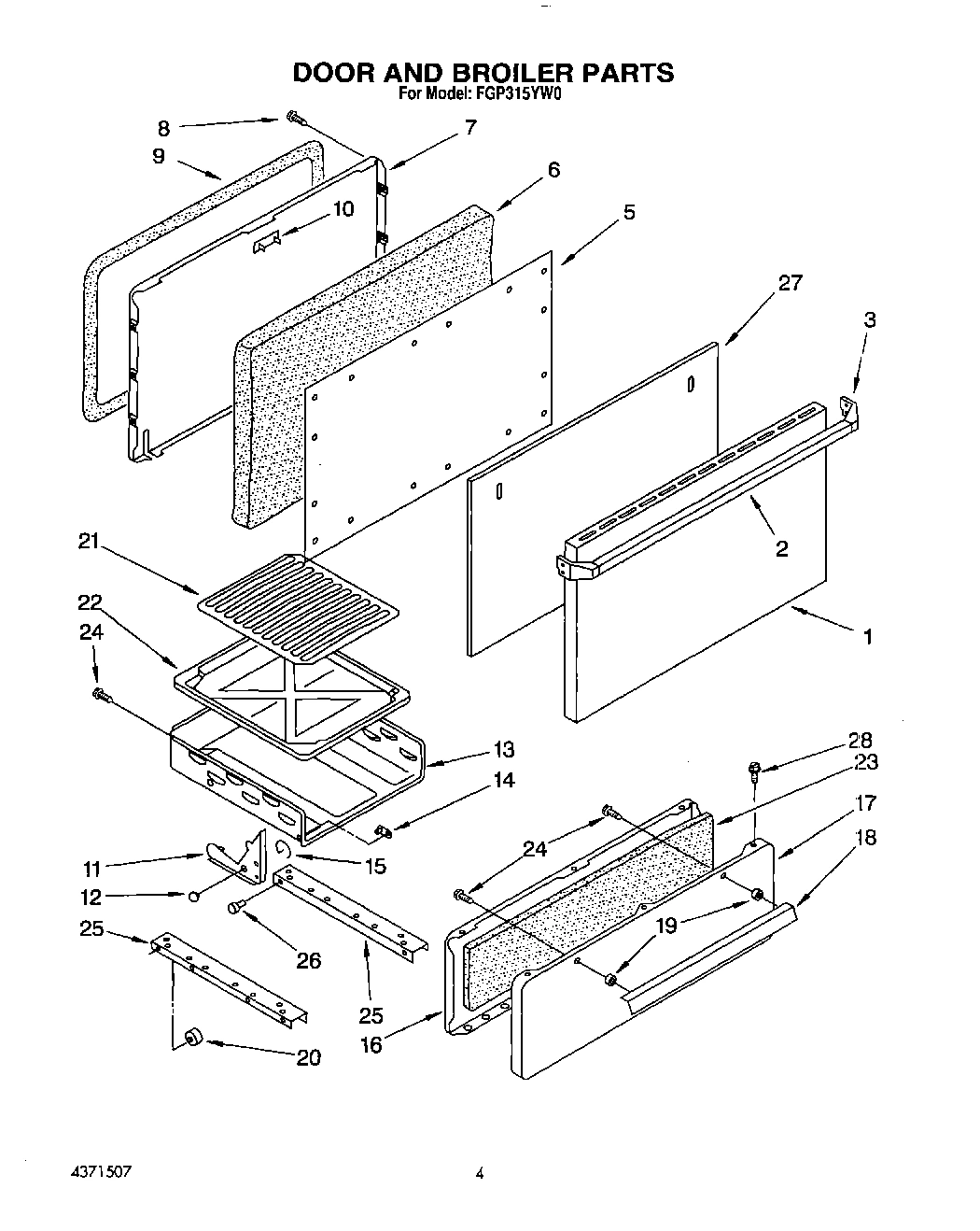 04 - DOOR AND BROILER