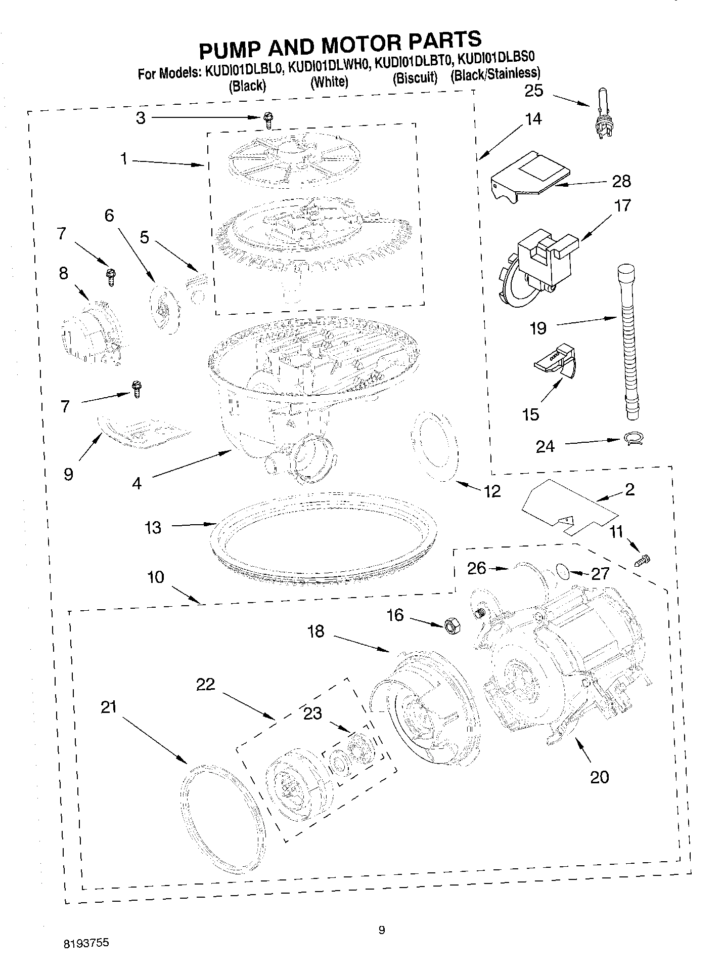 08 - PUMP AND MOTOR
