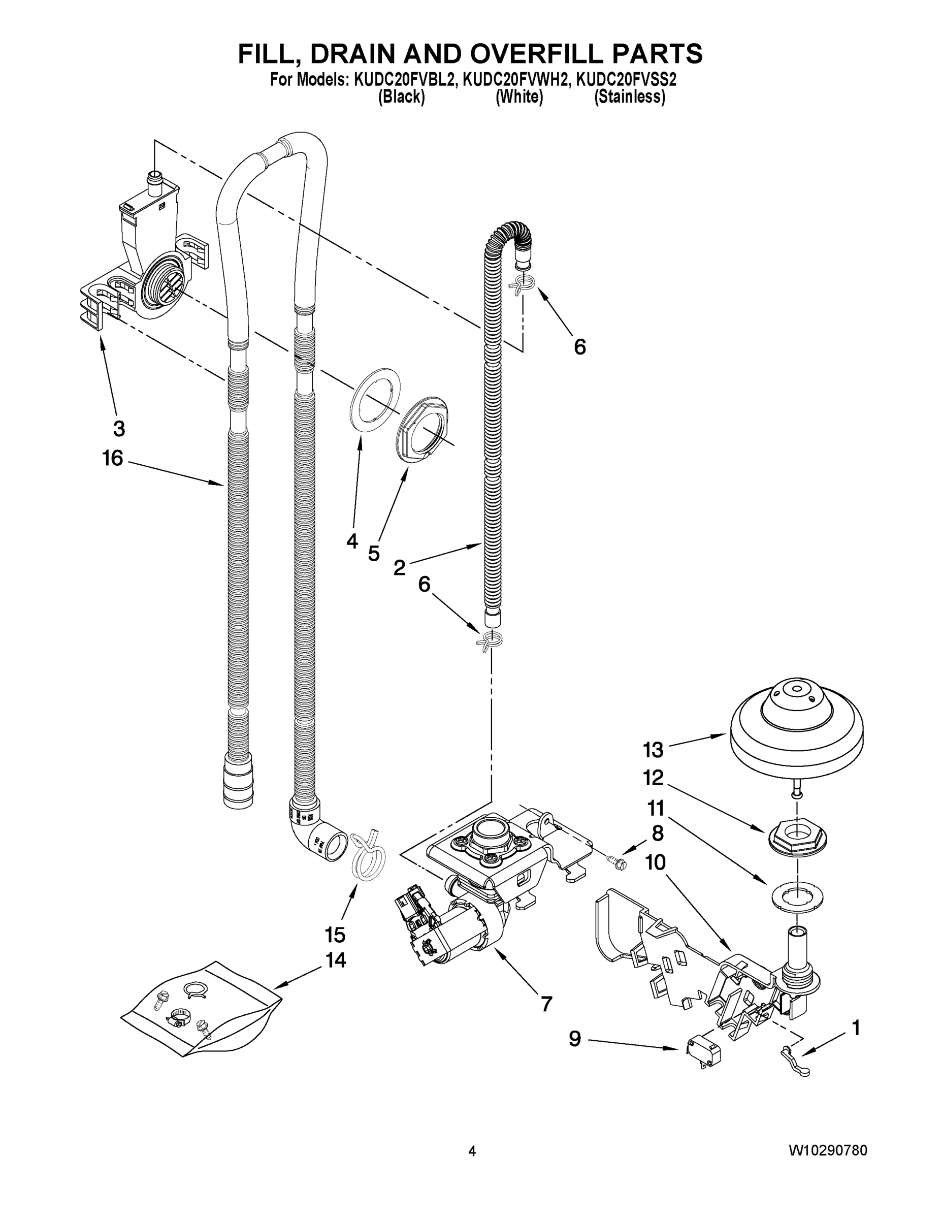 04 - FILL, DRAIN AND OVERFILL PARTS
