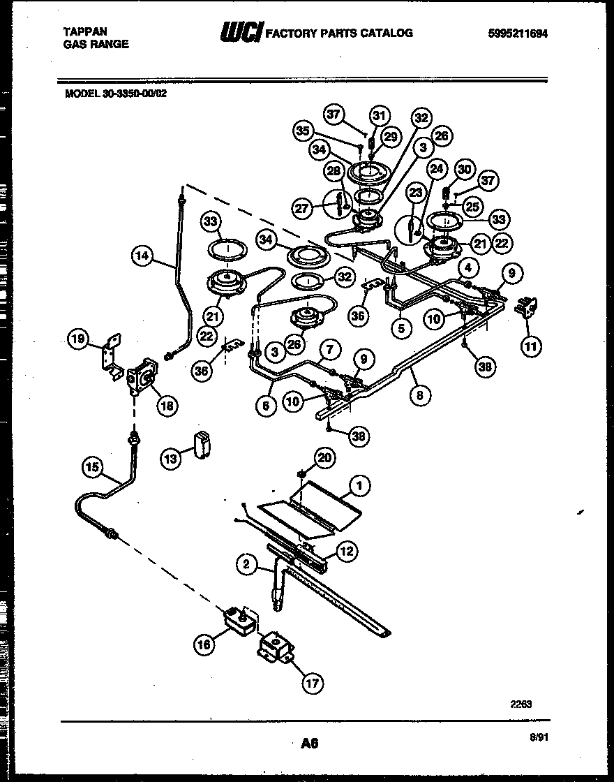 06 - BURNER, MANIFOLD AND GAS CONTROL